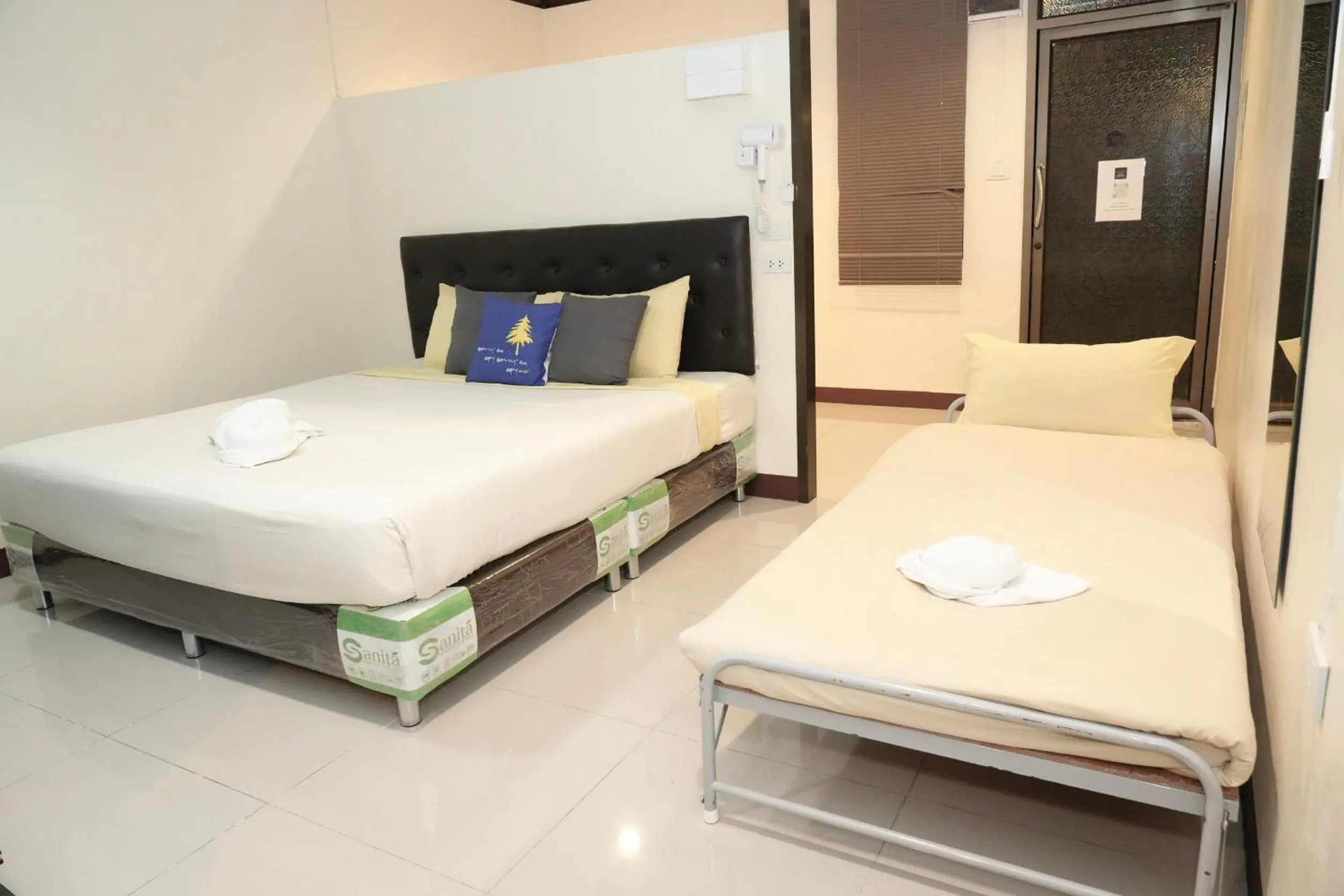 Bed in Bkk39 Airport hotel