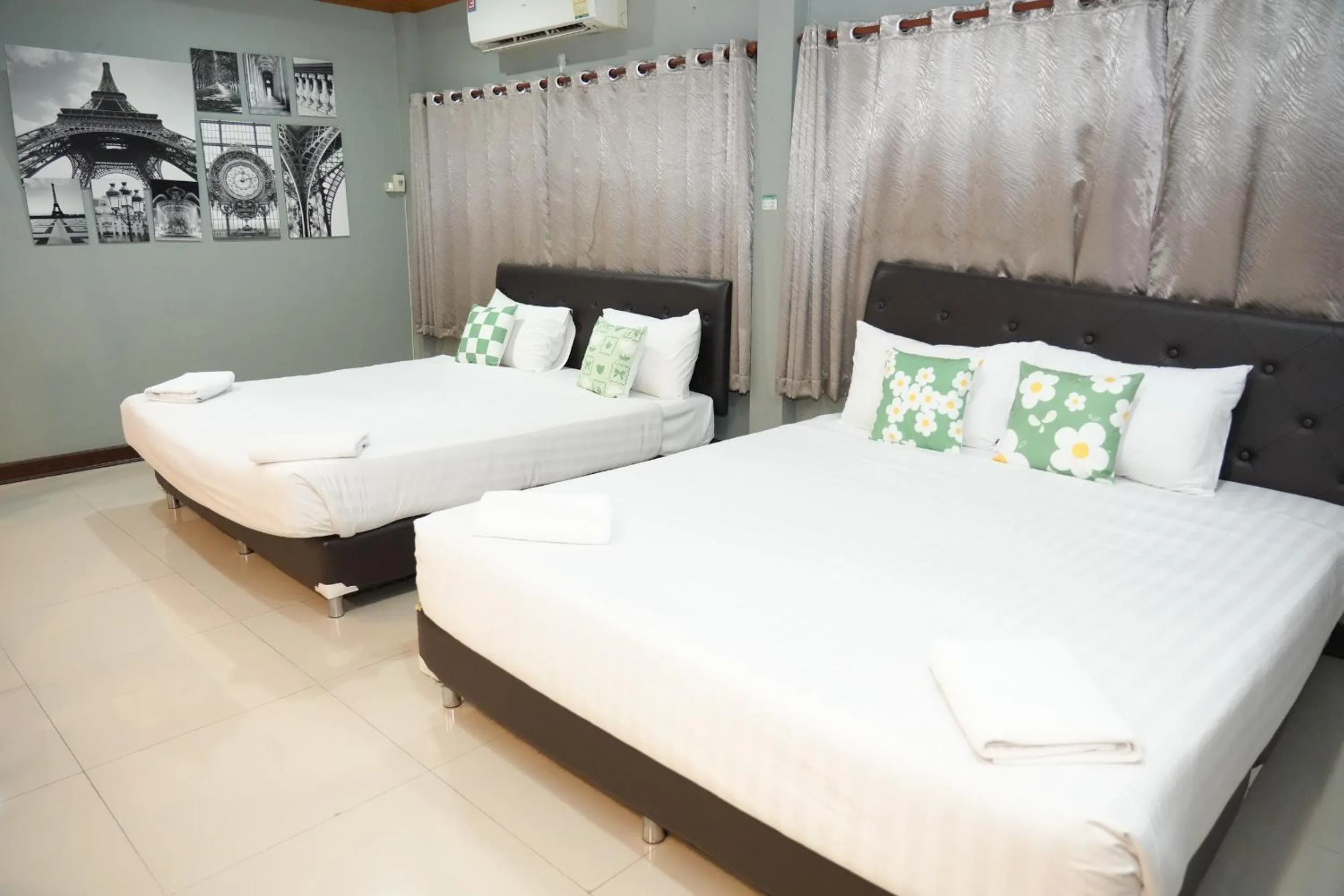 Bed in Bkk39 Airport hotel