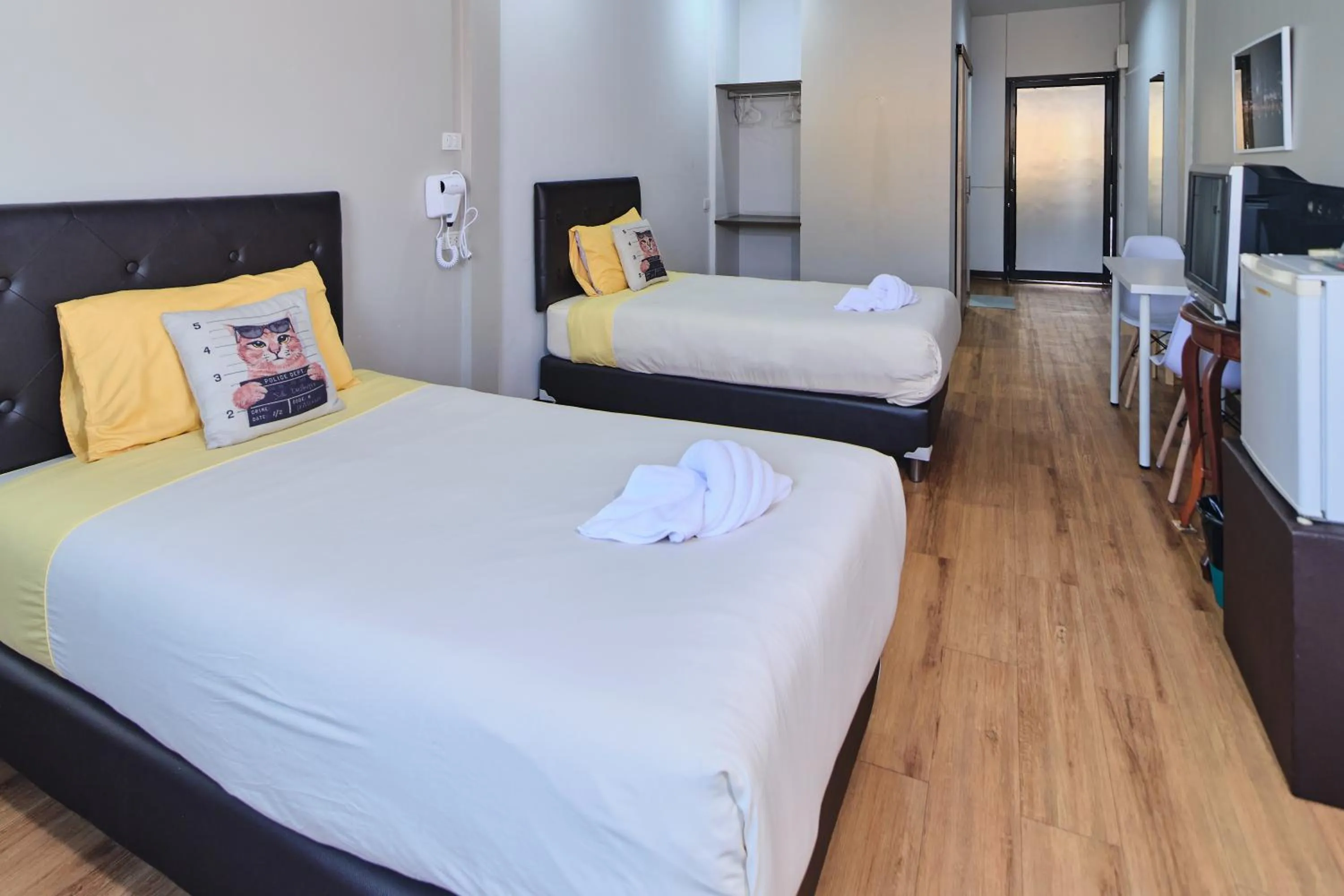 Bed in Bkk39 Airport hotel