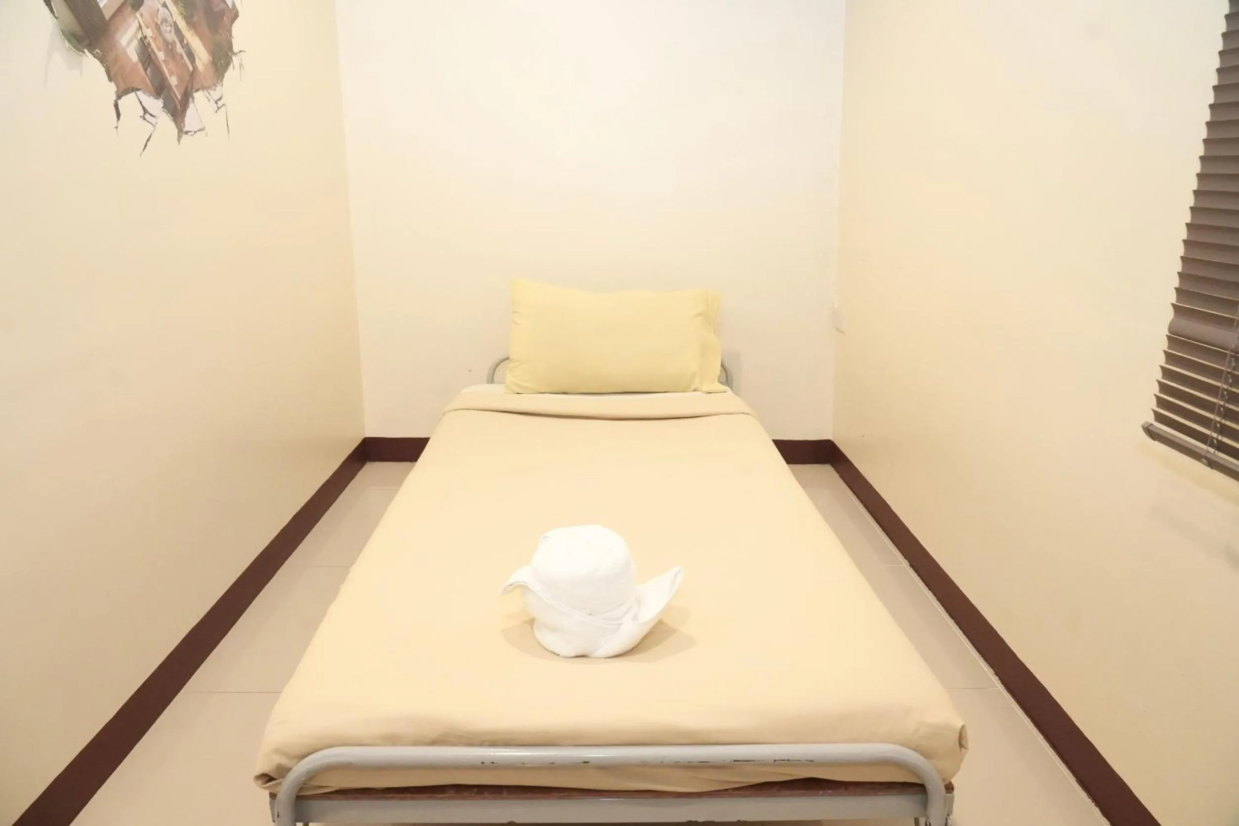 Bed in Bkk39 Airport hotel