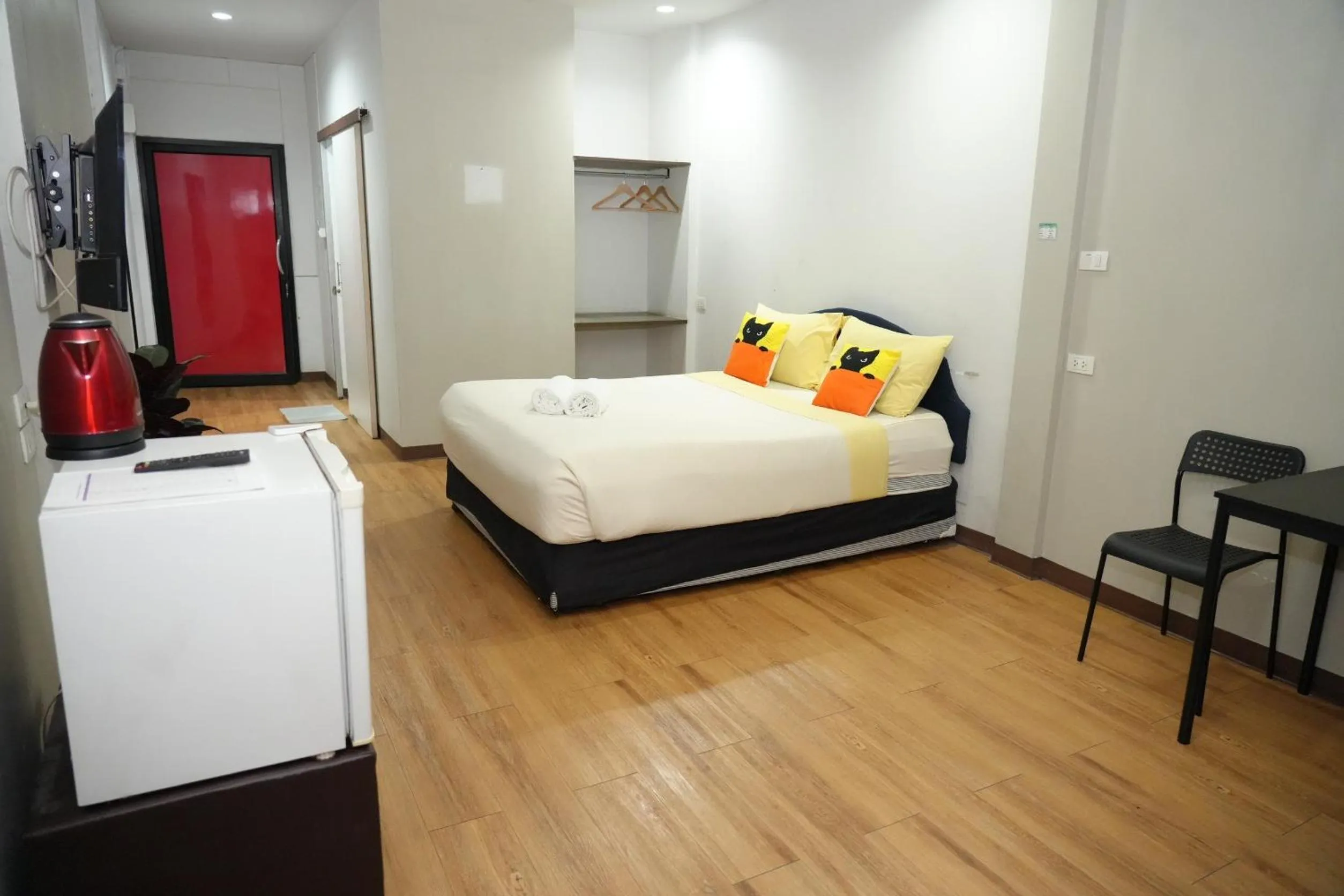 Bed in Bkk39 Airport hotel