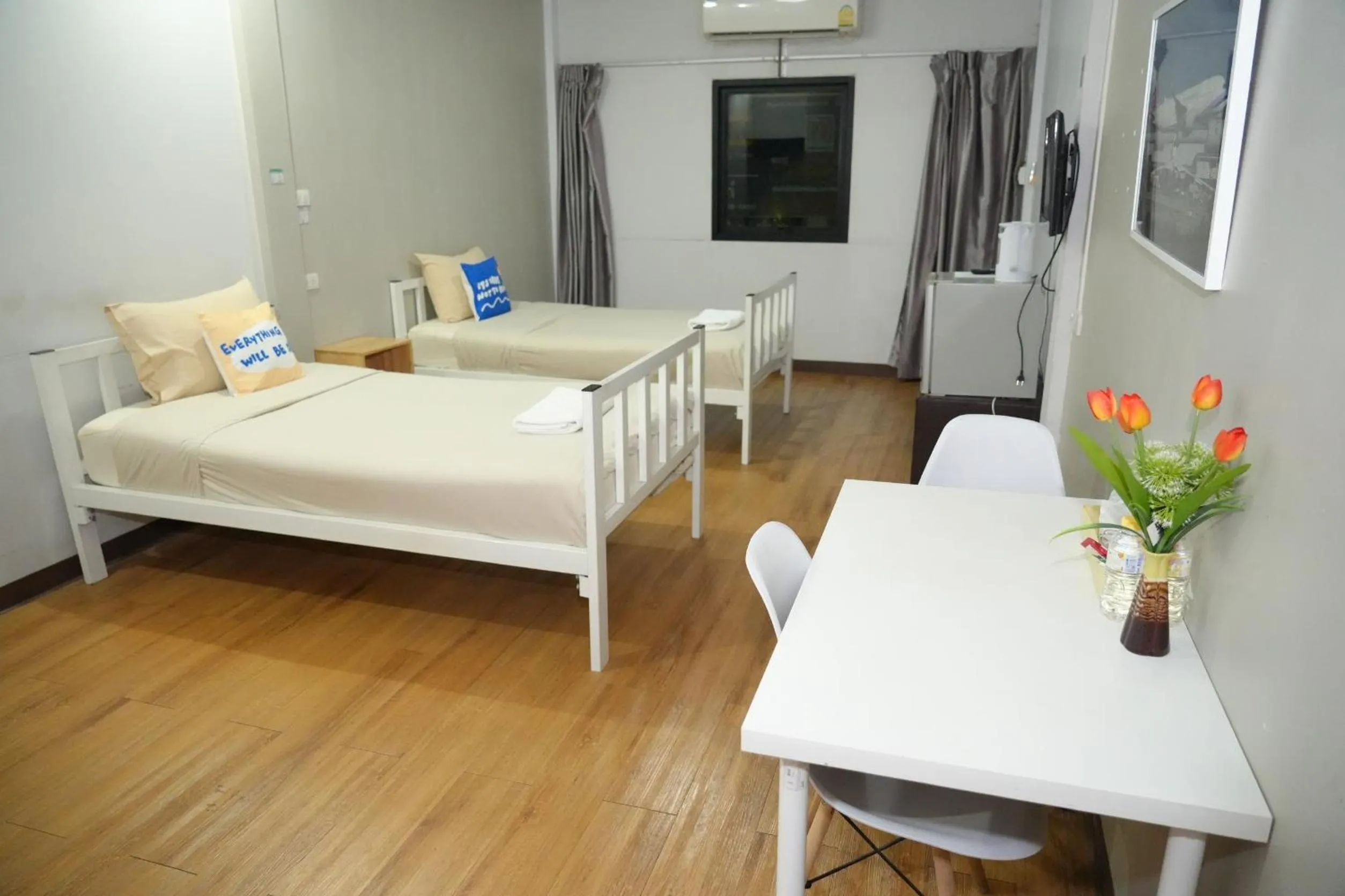 Bed in Bkk39 Airport hotel