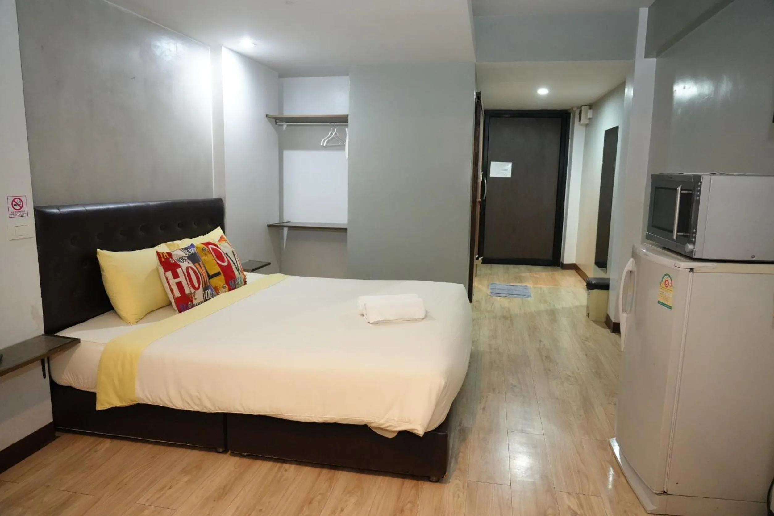 Bed in Bkk39 Airport hotel