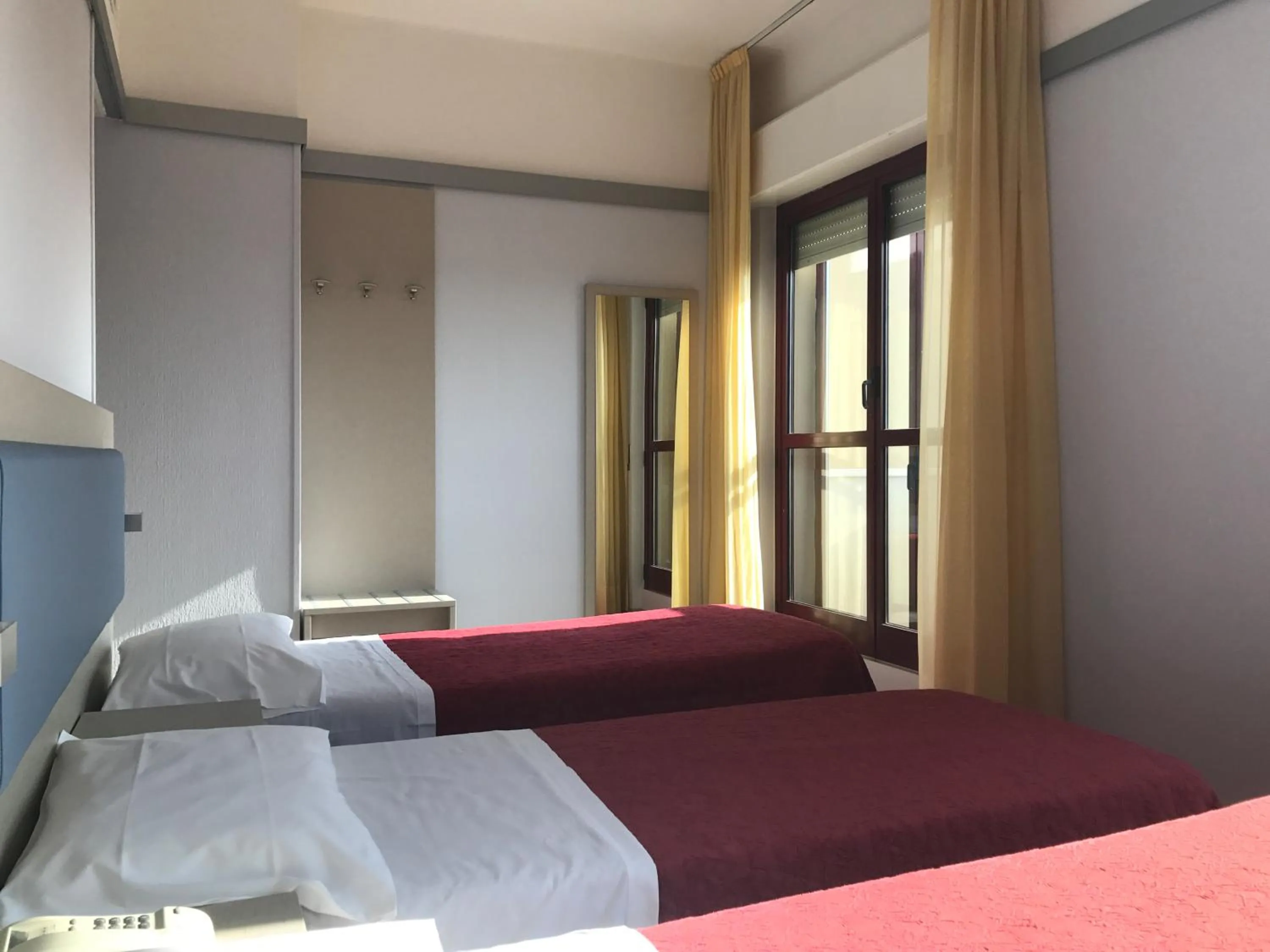 Bed in Hotel Elisabeth Due