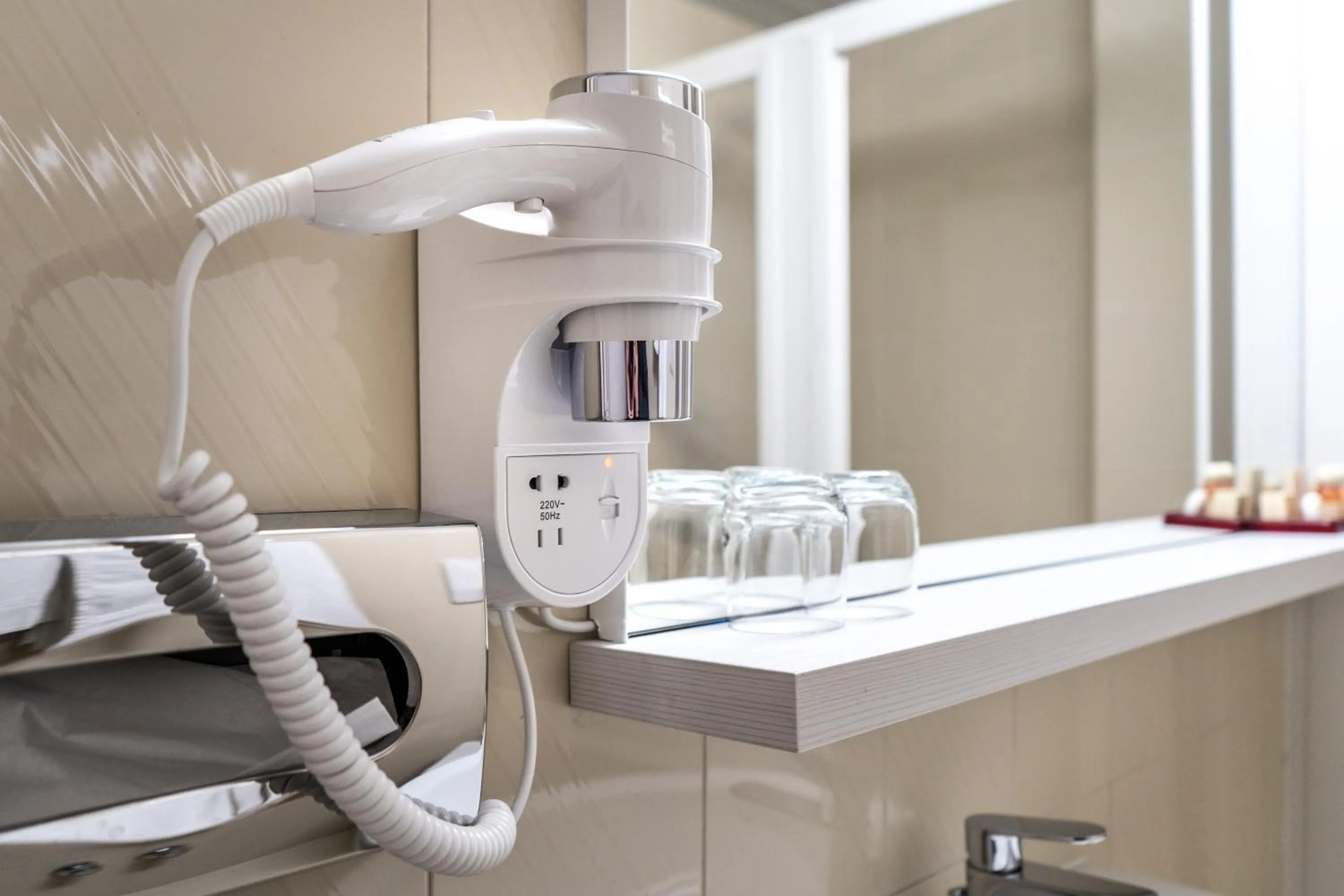 Toilet in Hotel Elisabeth Due