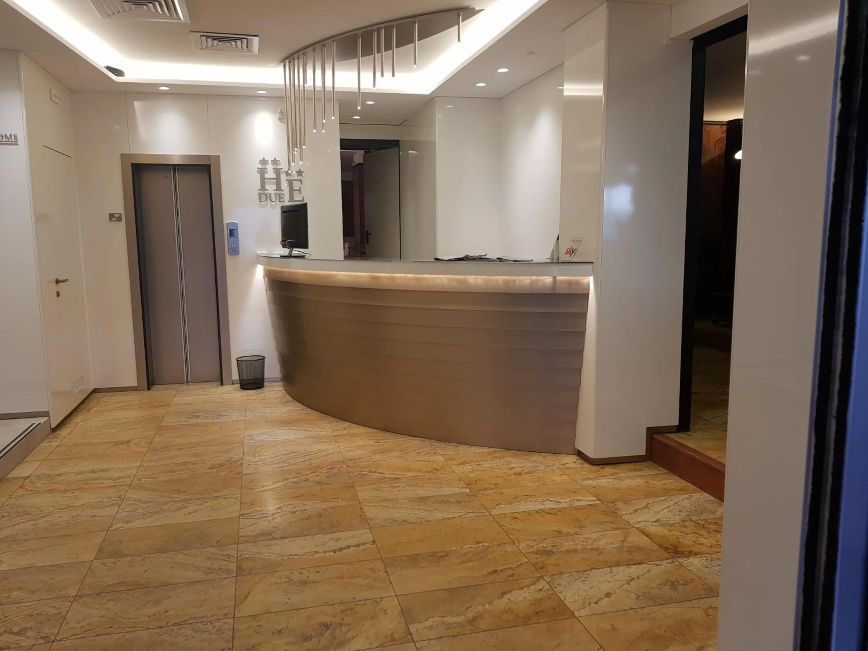 Facade/entrance in Hotel Elisabeth Due