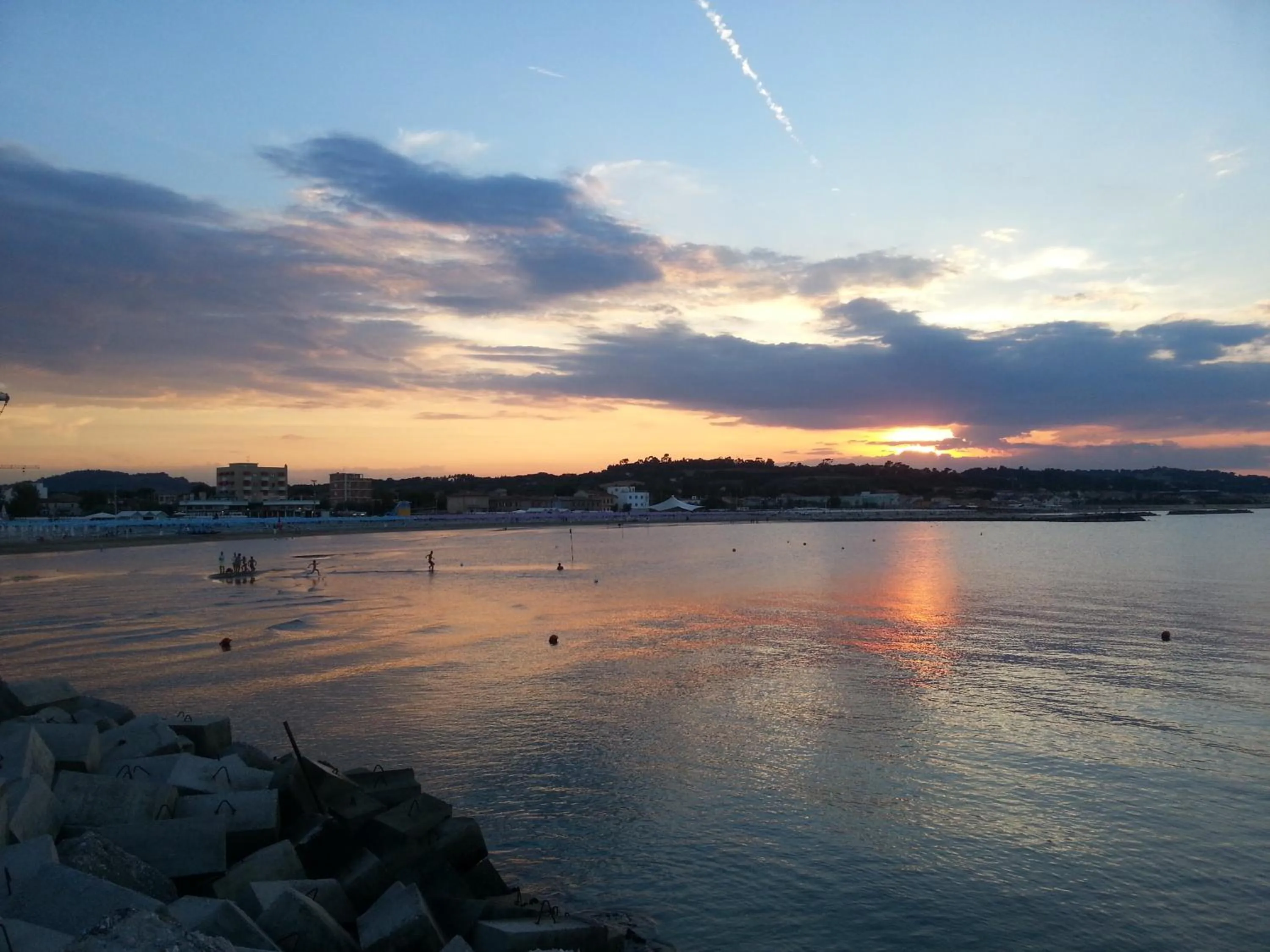 Sea view in Hotel Elisabeth Due