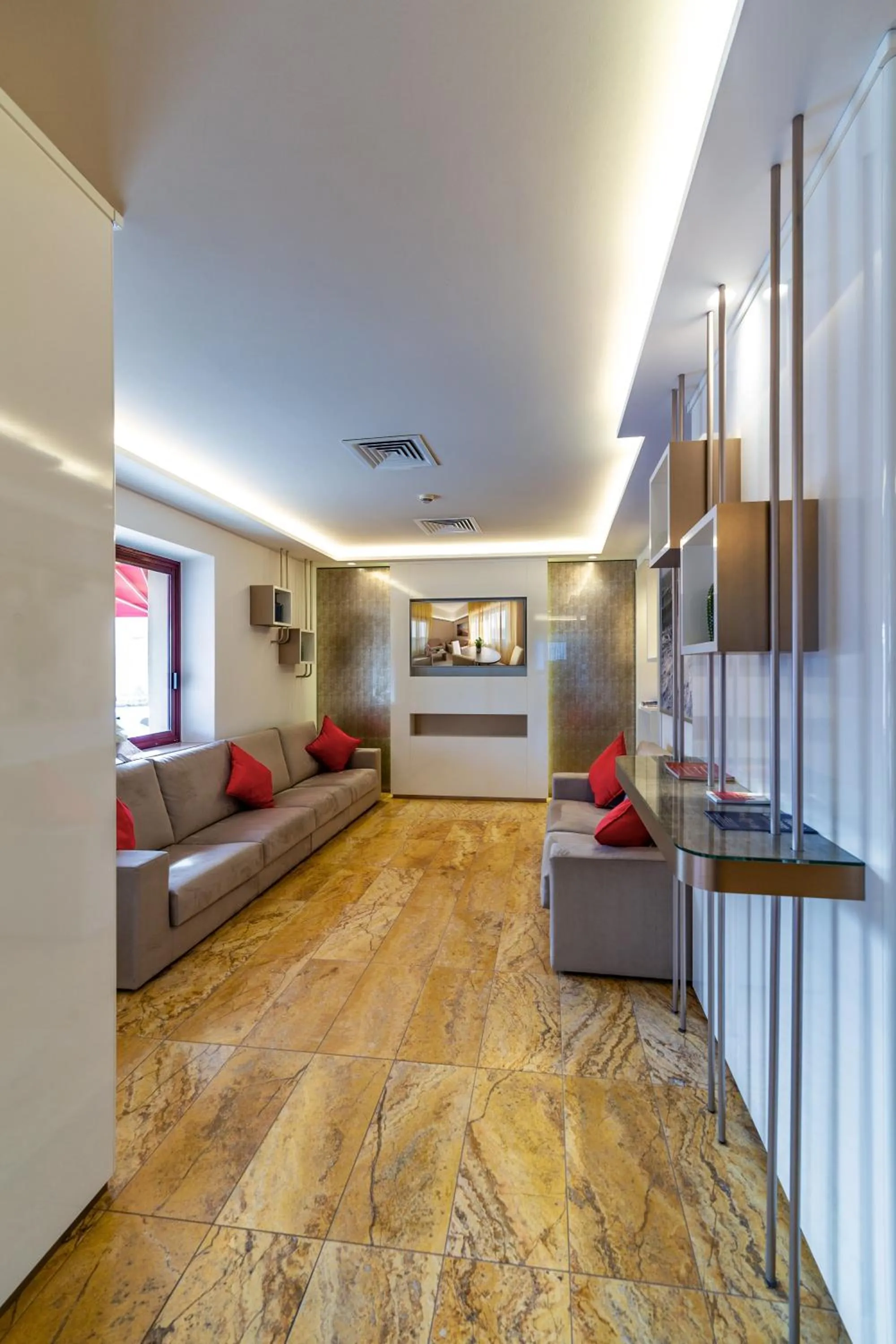 Lounge or bar in Hotel Elisabeth Due