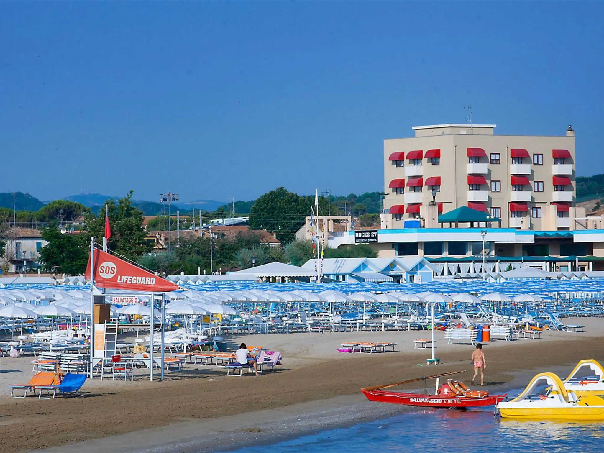 Property building in Hotel Elisabeth Due