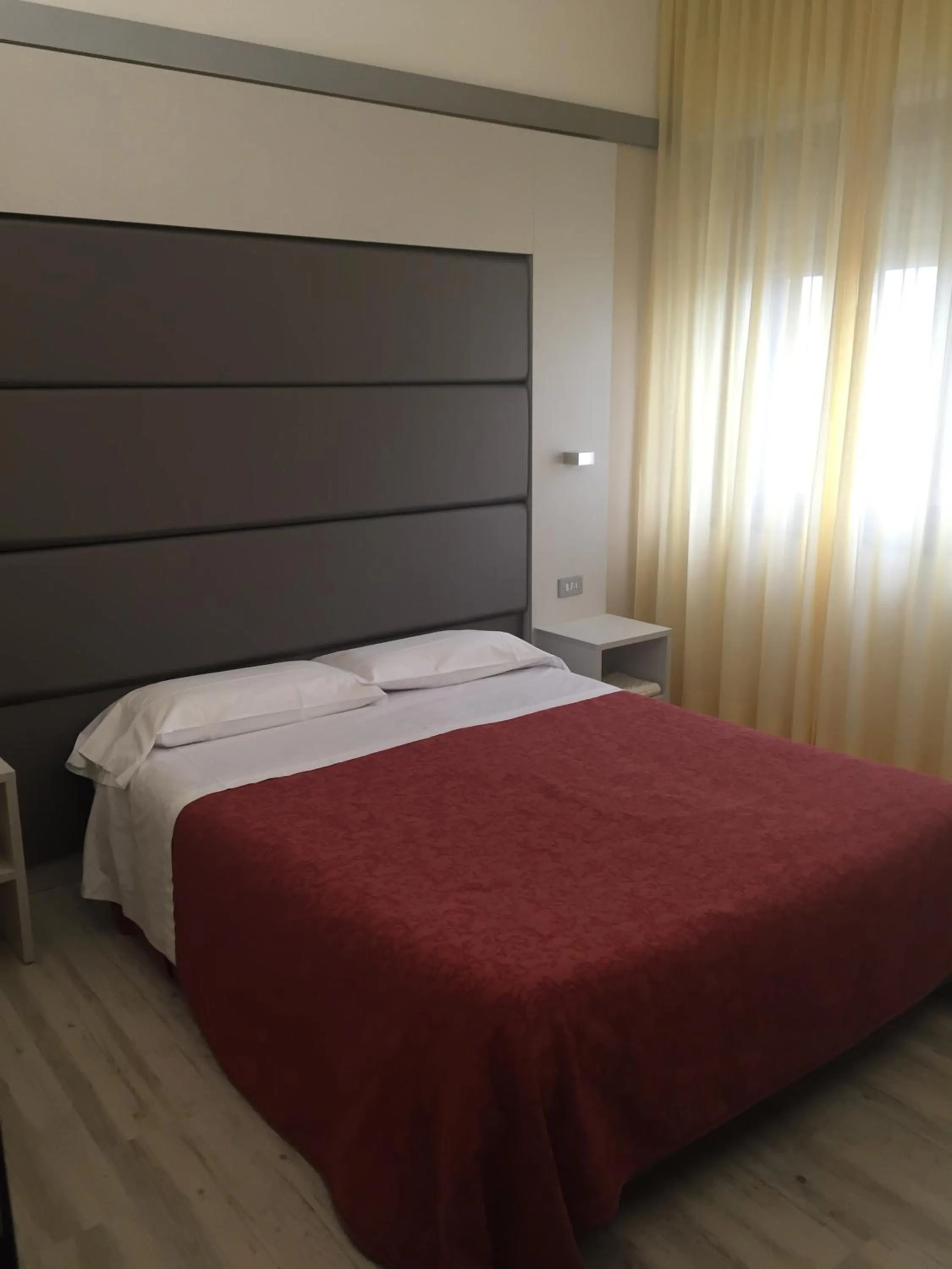 Bed in Hotel Elisabeth Due