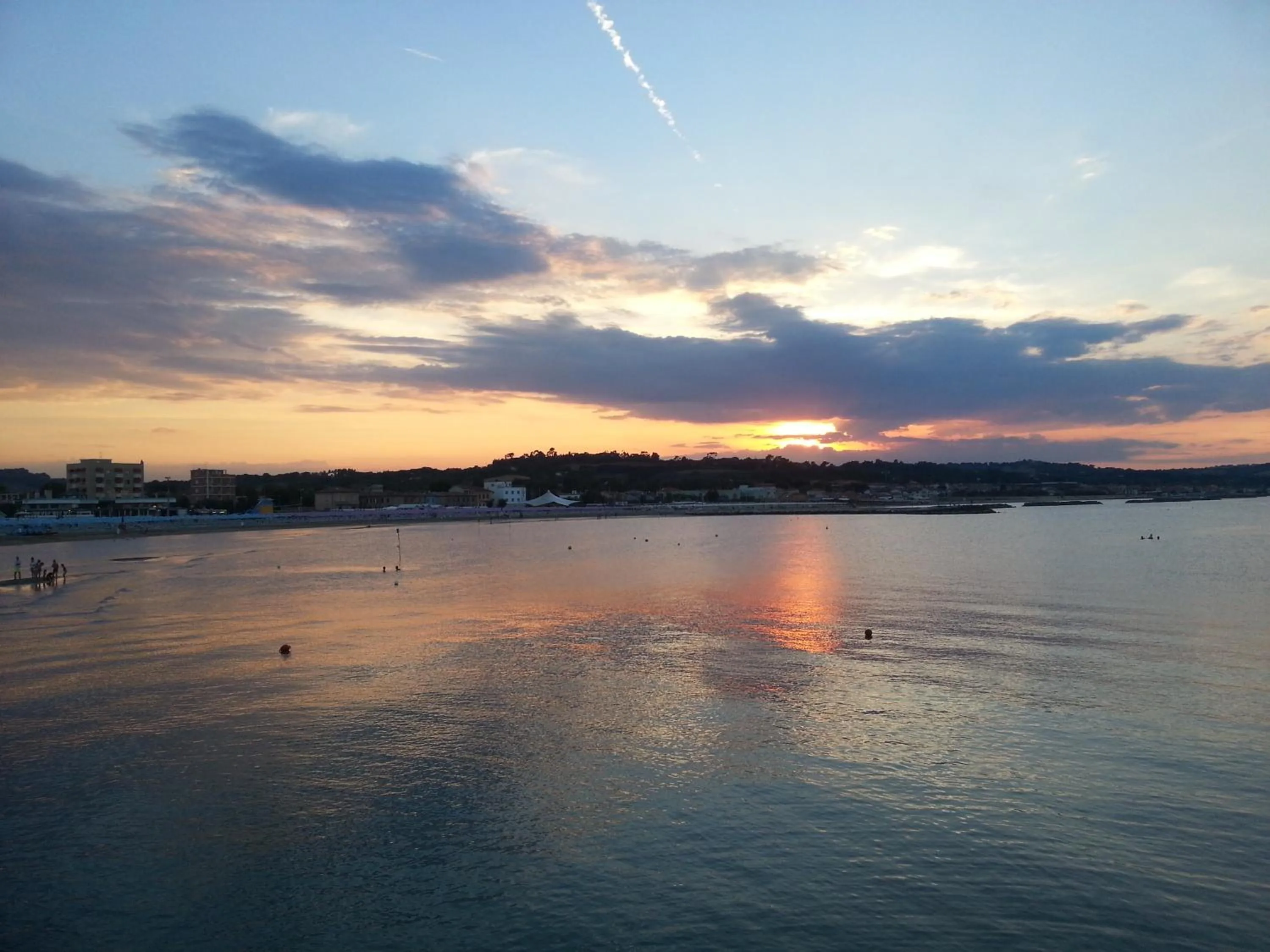 Sea view in Hotel Elisabeth Due