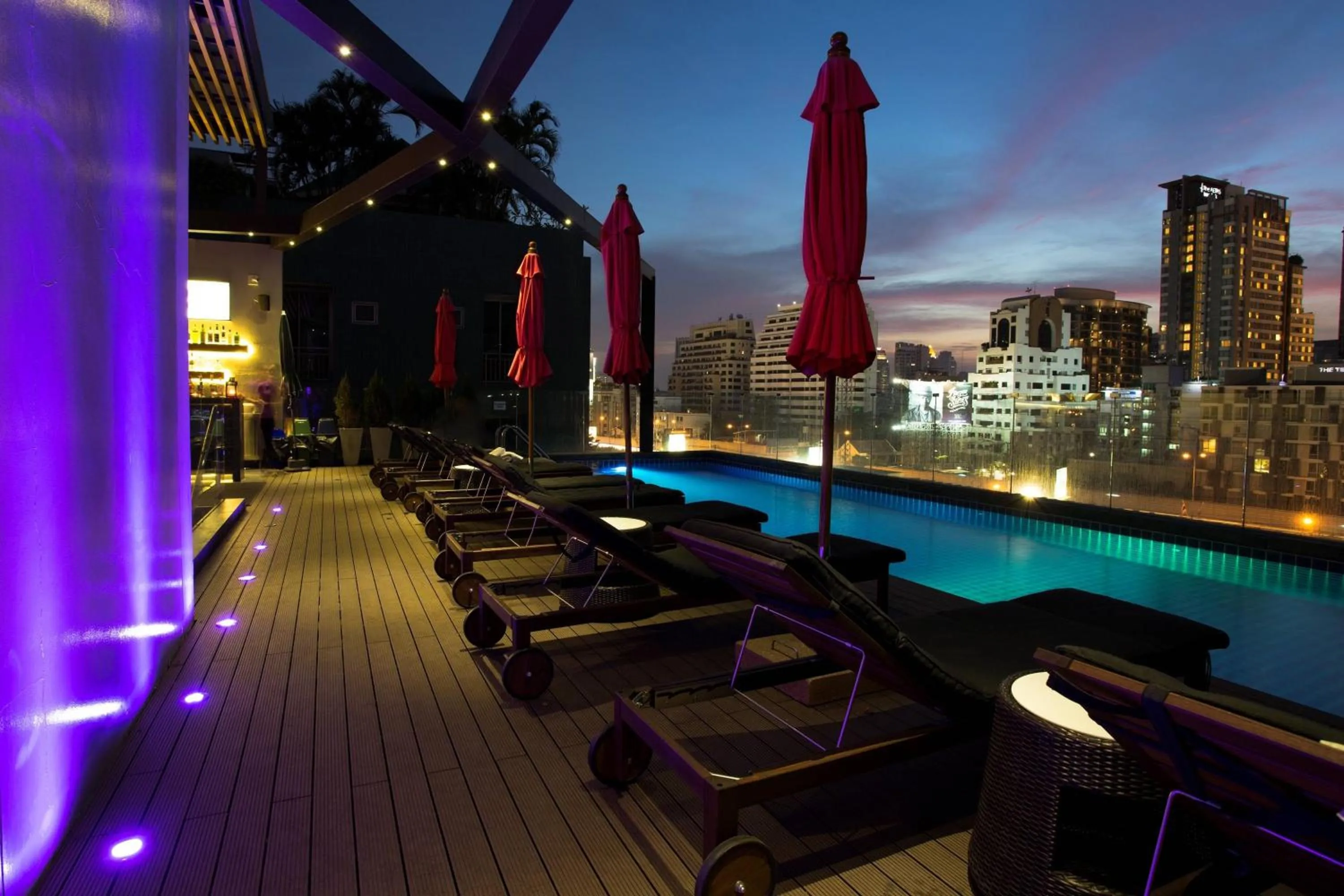 On site in Hotel Icon Bangkok Sukhumvit 2