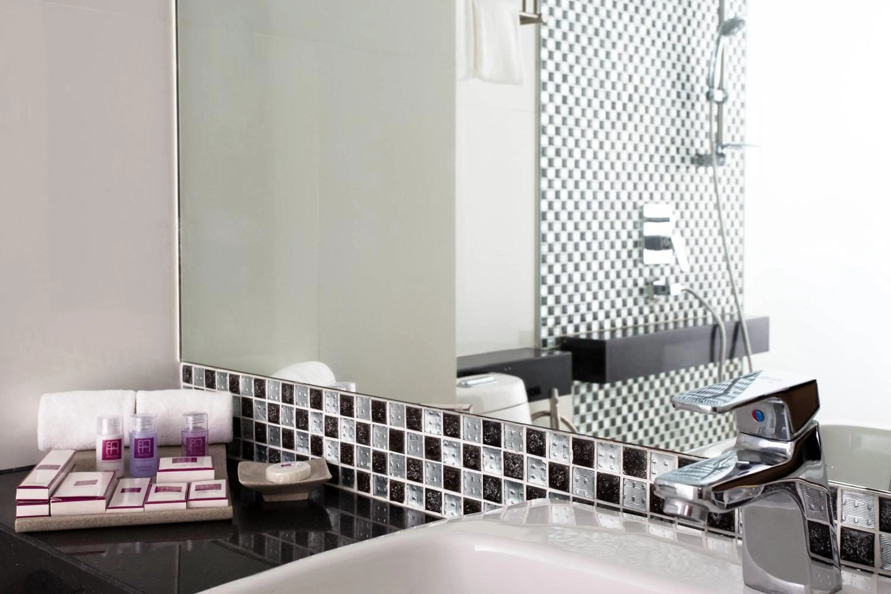 Shower in Hotel Icon Bangkok Sukhumvit 2