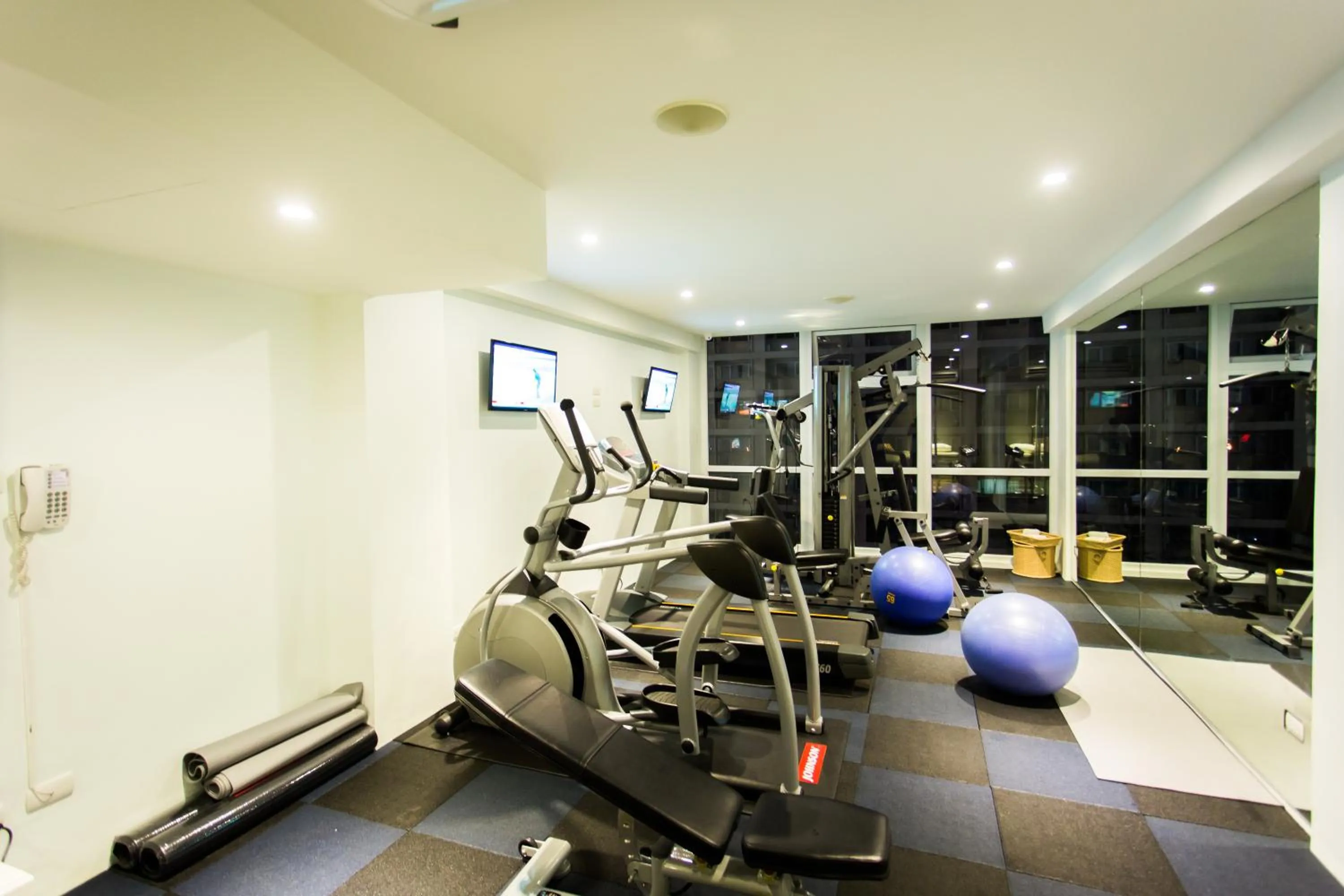Fitness centre/facilities in Hotel Icon Bangkok Sukhumvit 2