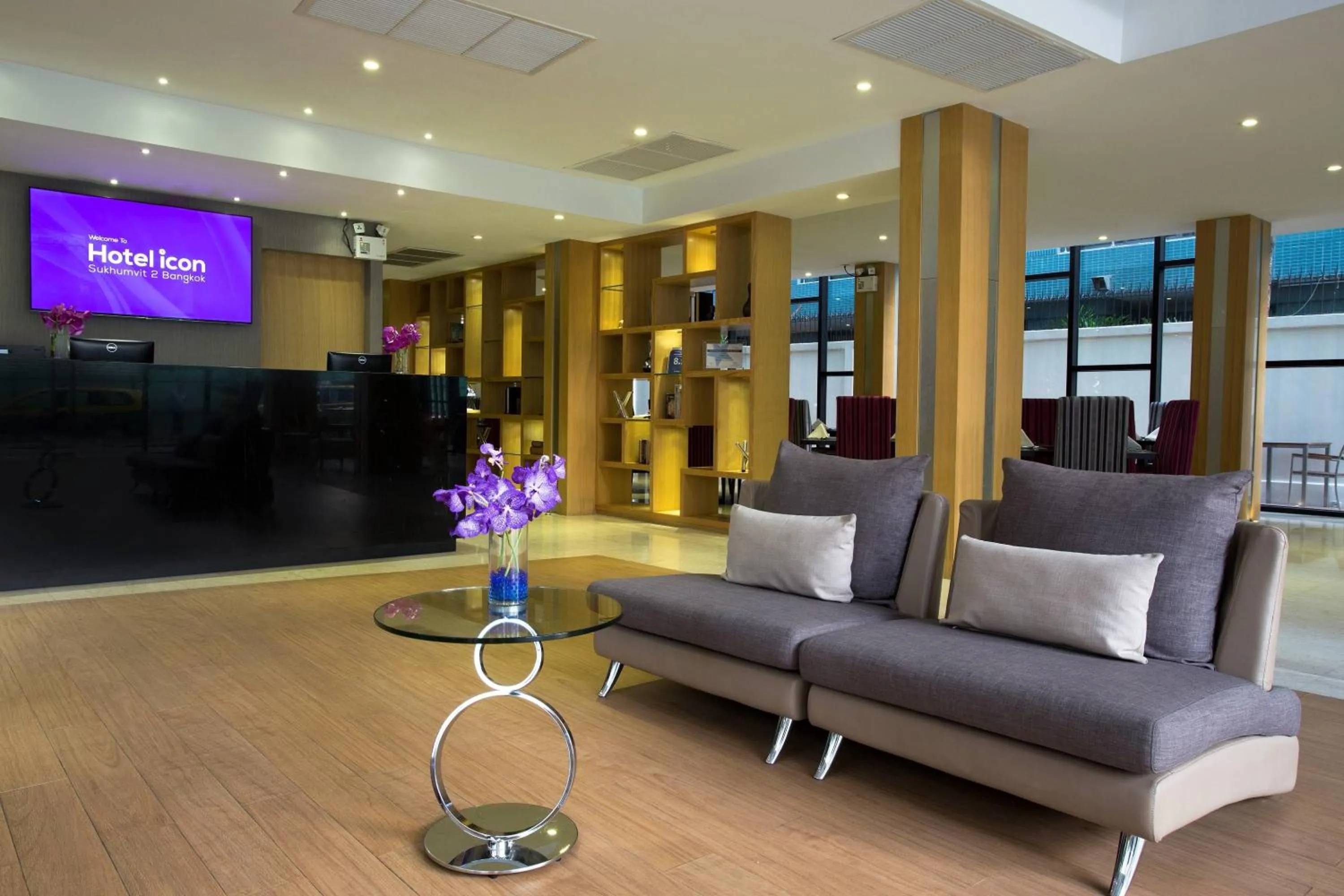 Lobby or reception in Hotel Icon Bangkok Sukhumvit 2