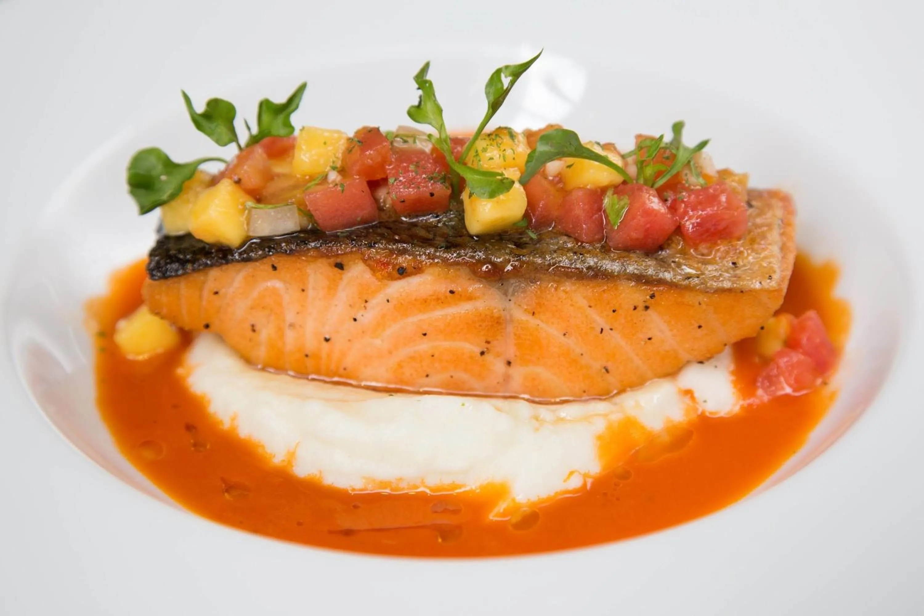 Food close-up in Hotel Icon Bangkok Sukhumvit 2