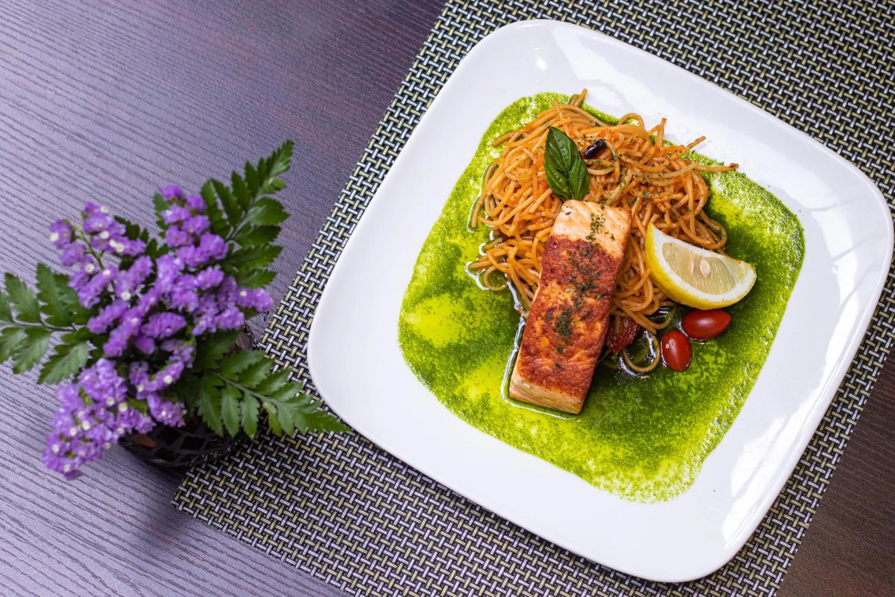 Food and drinks in Hotel Icon Bangkok Sukhumvit 2