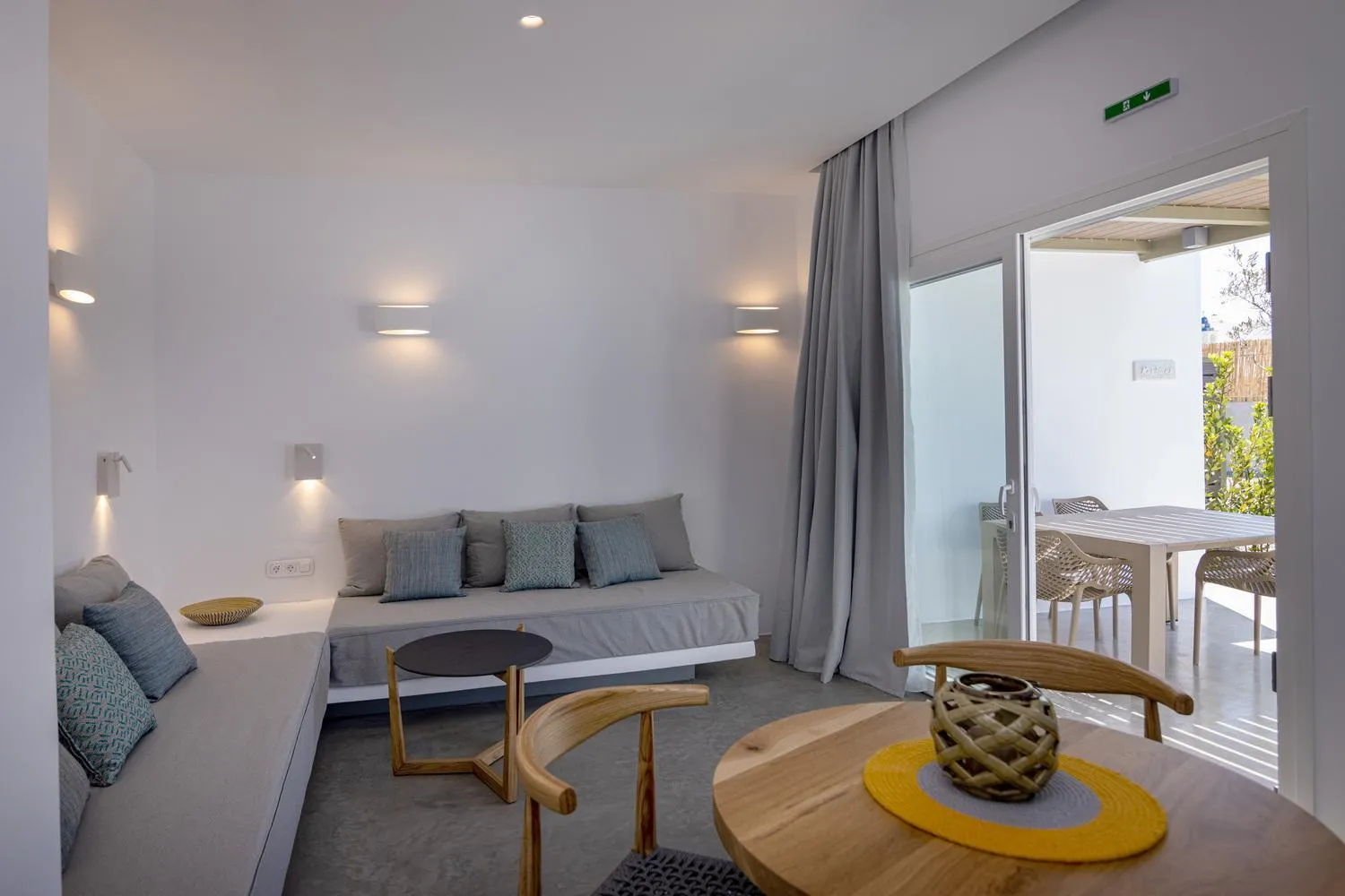 Living room in White Holidays Project