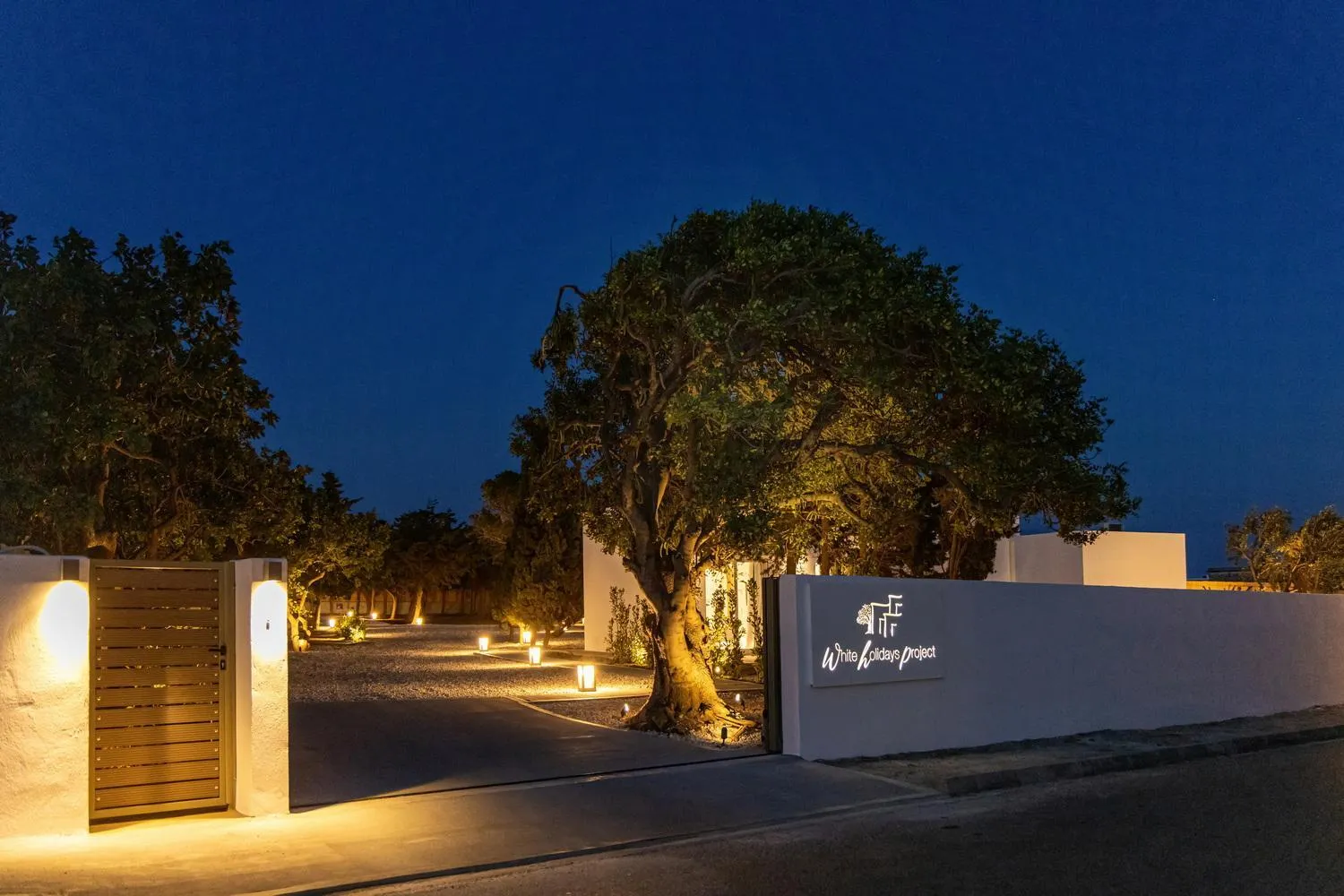 Property building in White Holidays Project