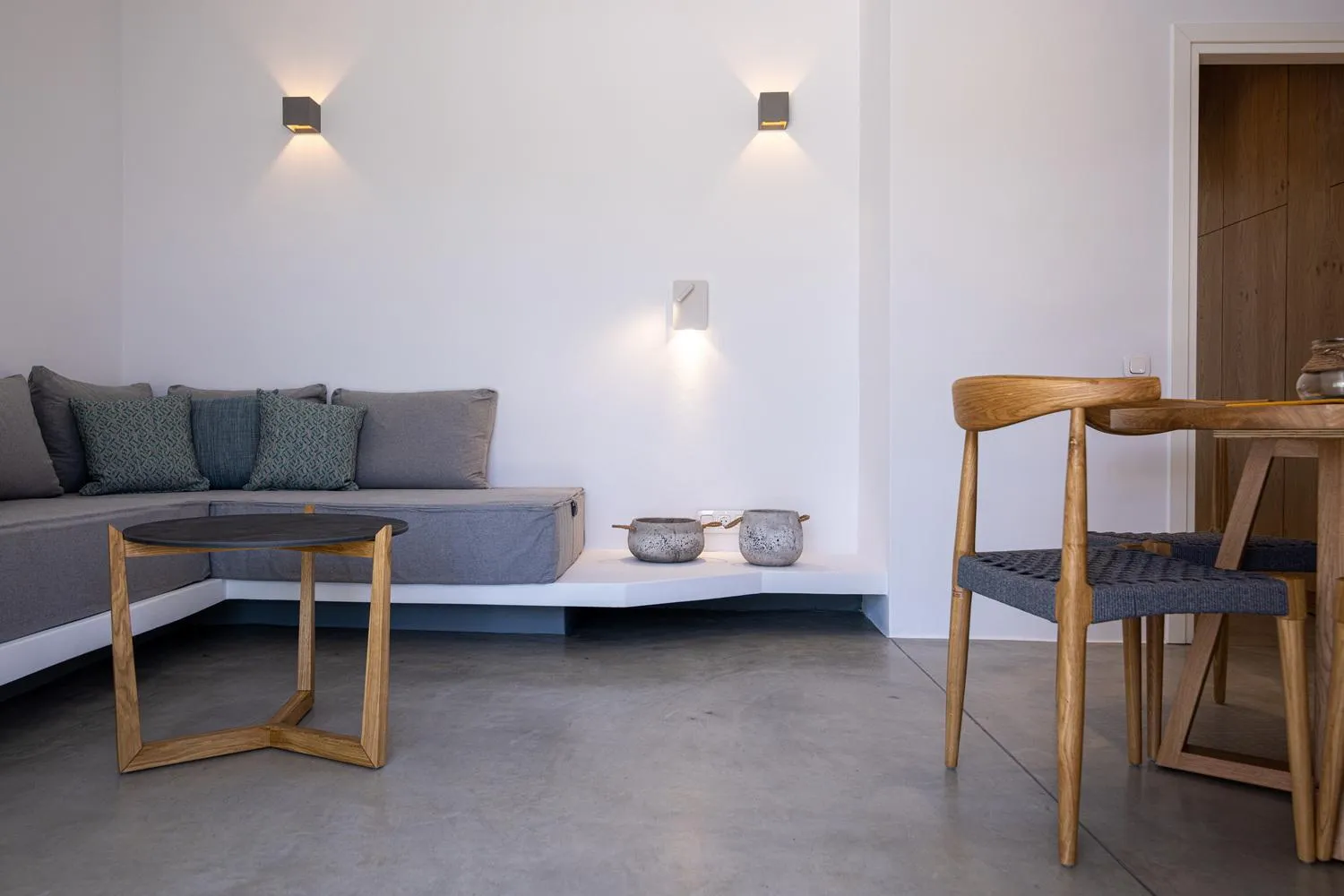 Living room in White Holidays Project