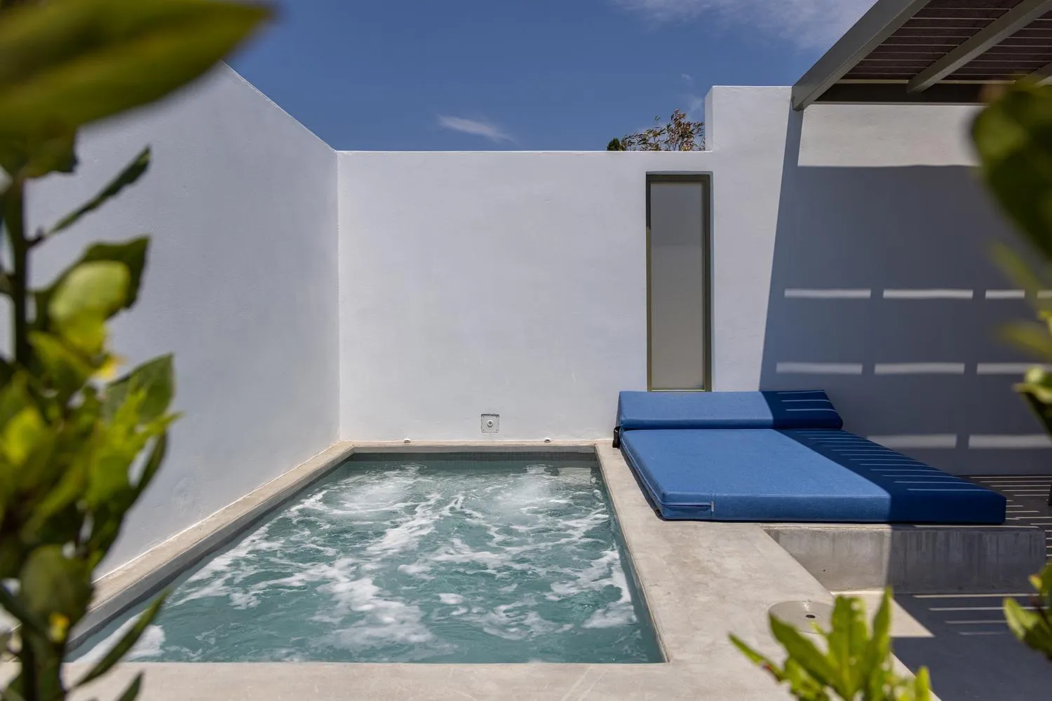 Pool view in White Holidays Project