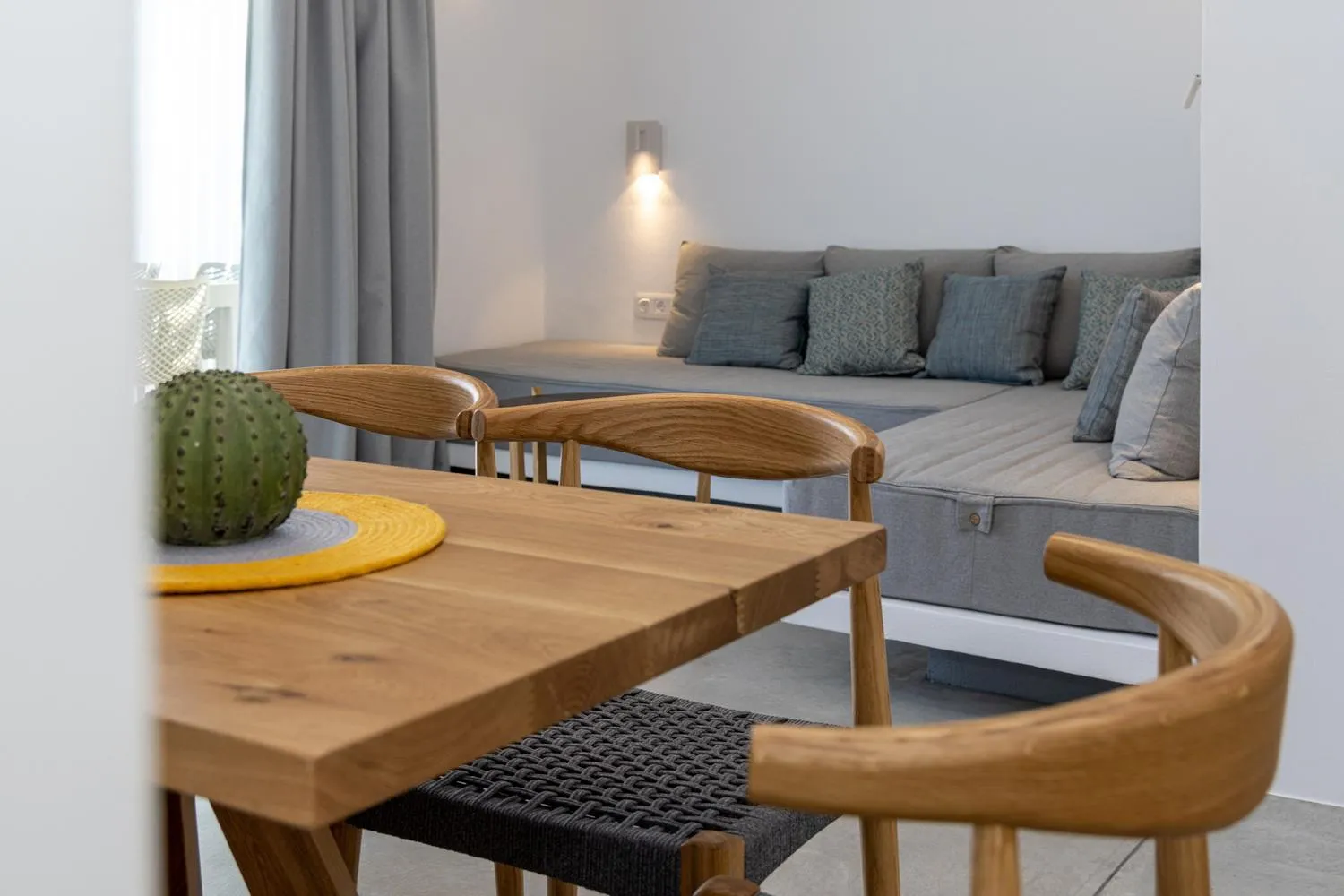 Living room in White Holidays Project