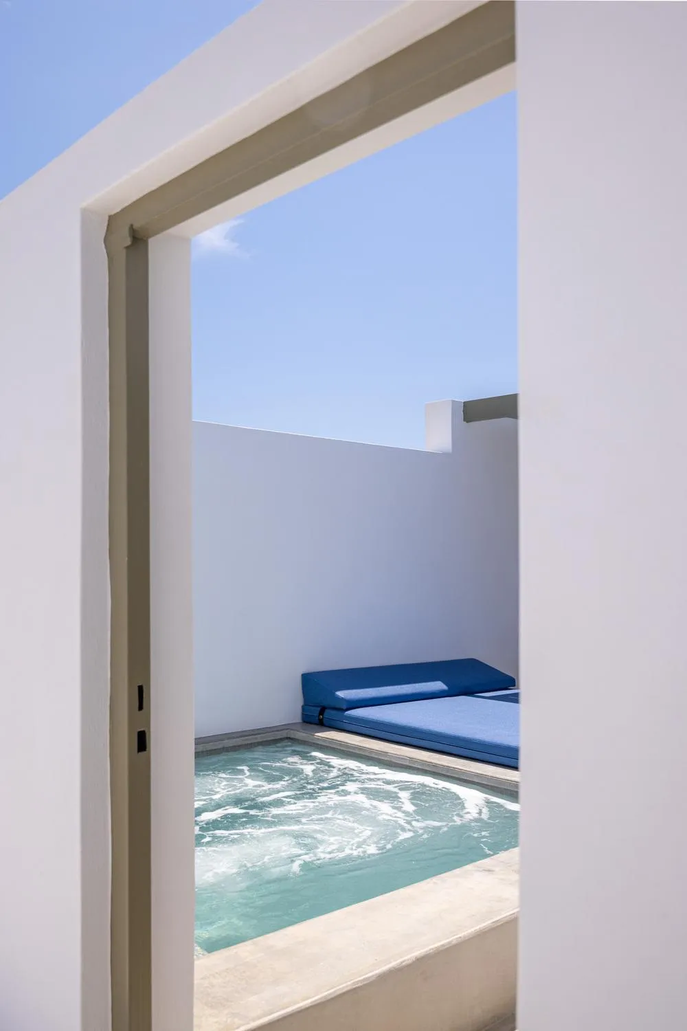 Pool view in White Holidays Project