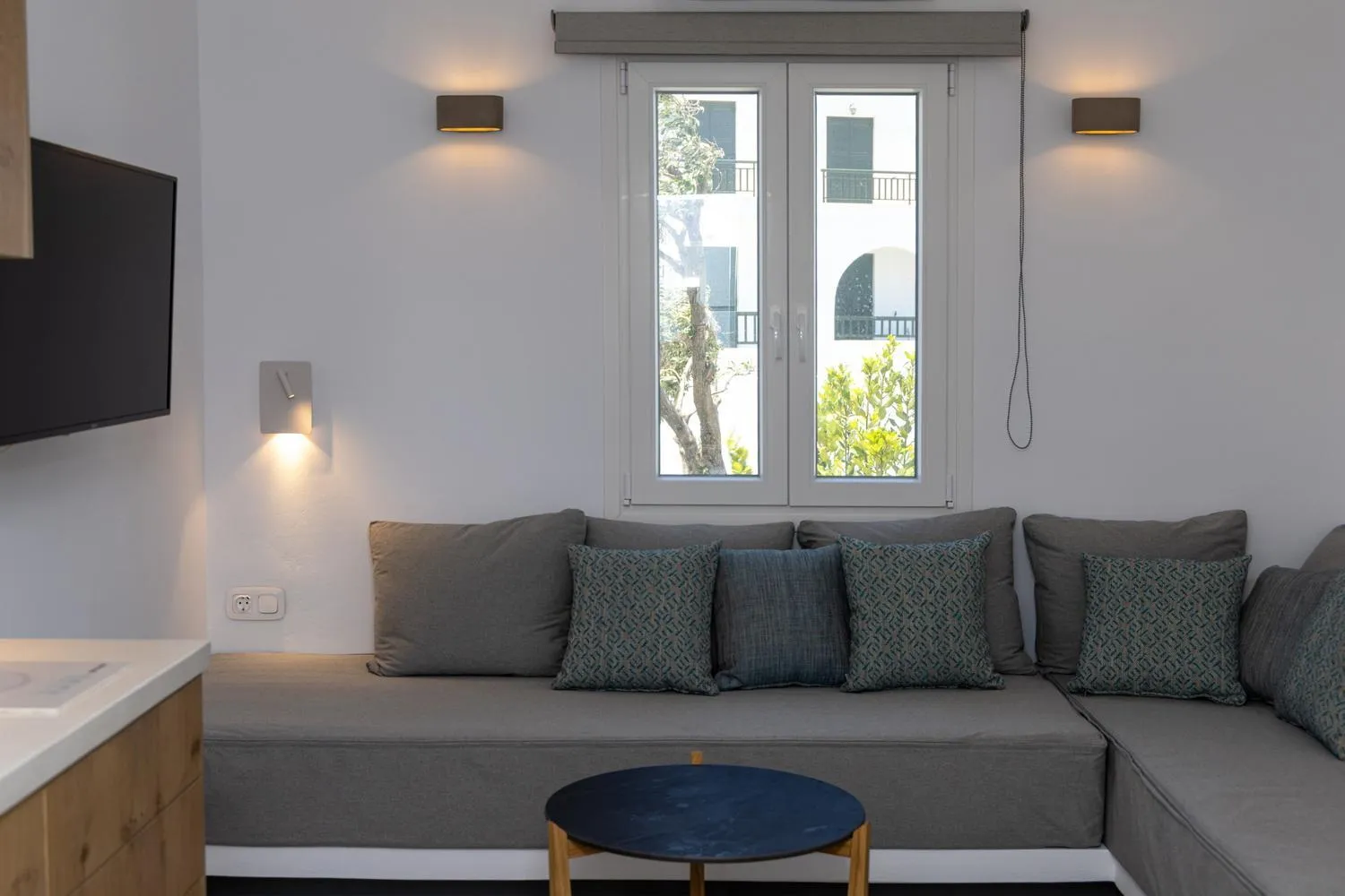 Living room in White Holidays Project