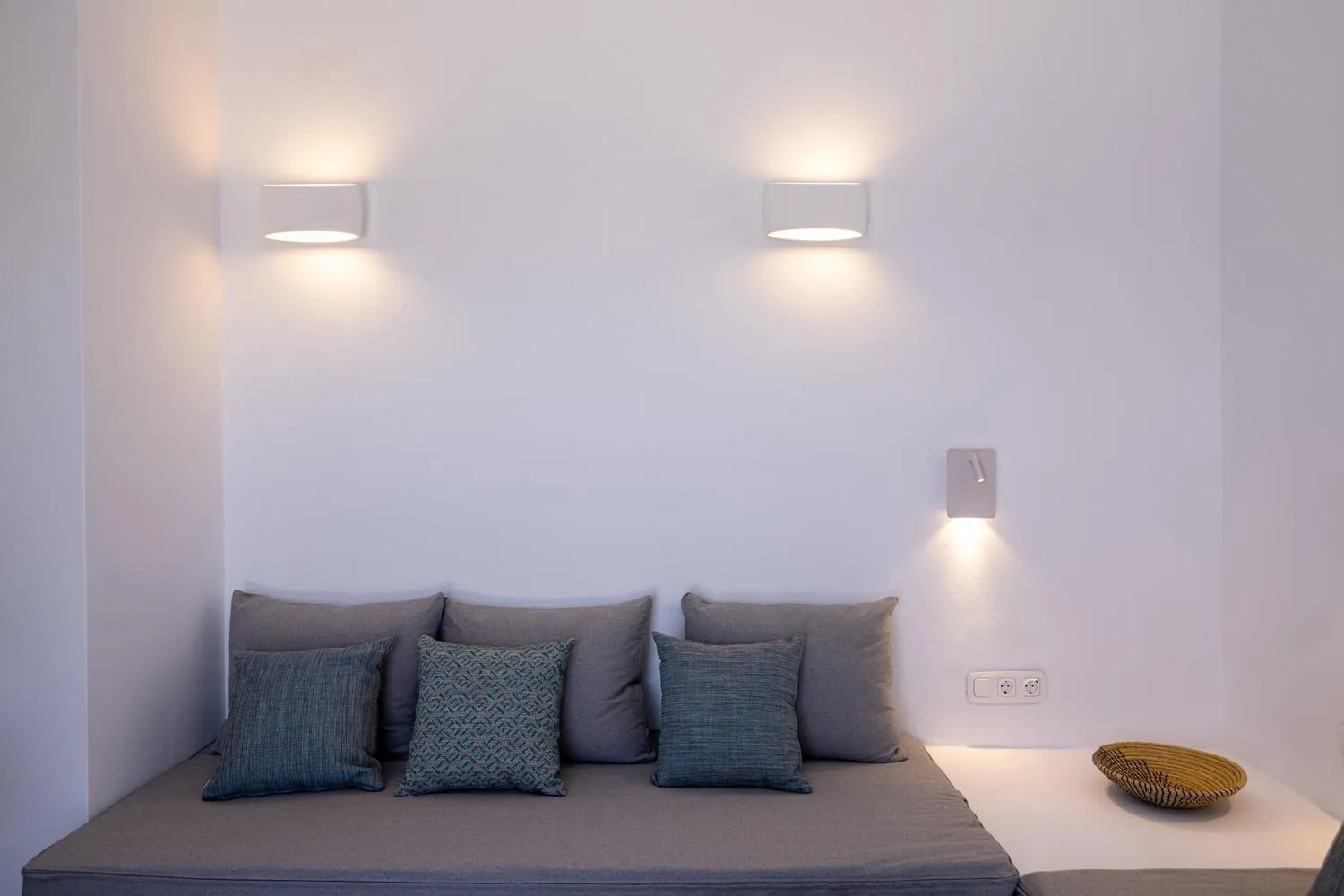 Living room in White Holidays Project