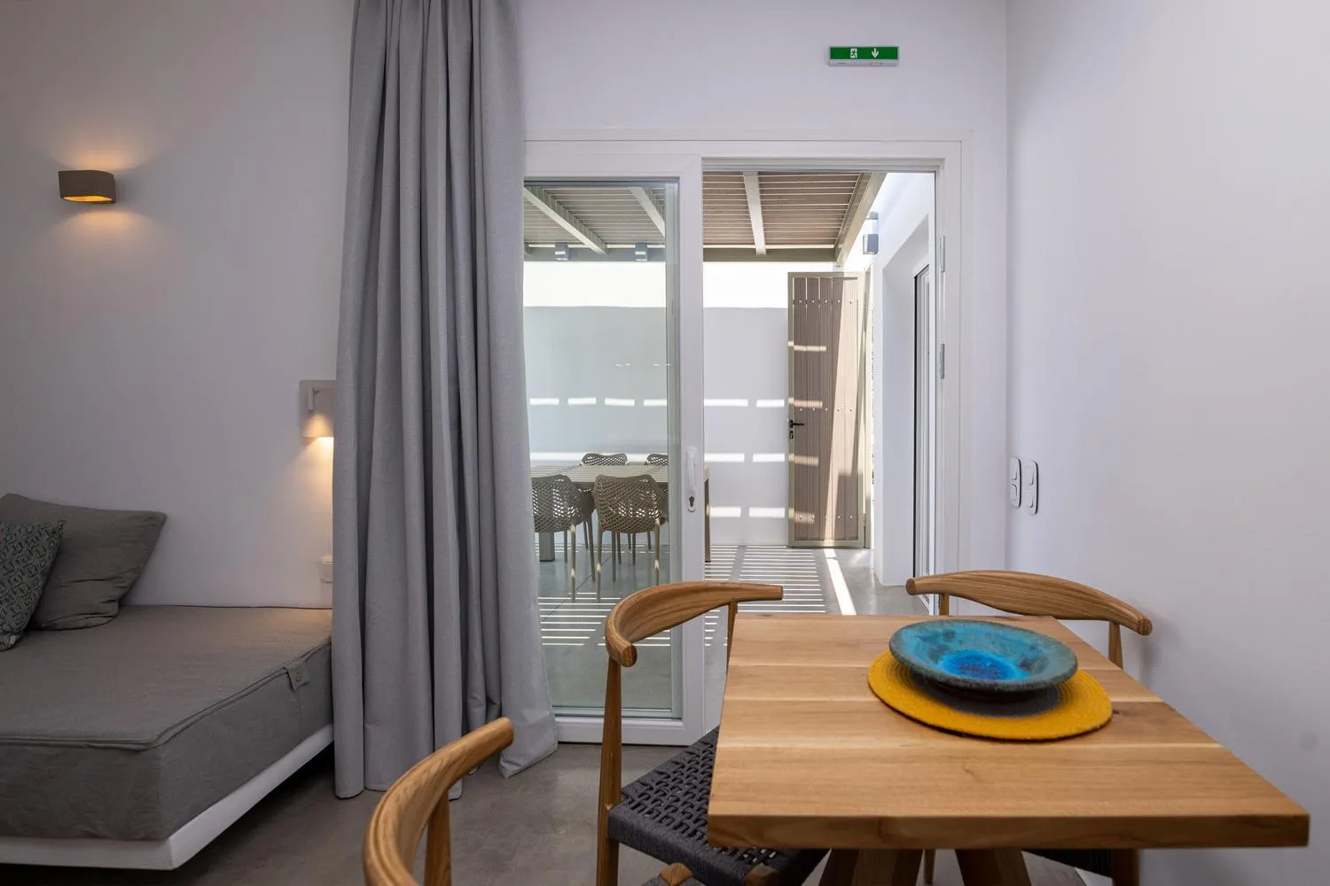 Living room in White Holidays Project