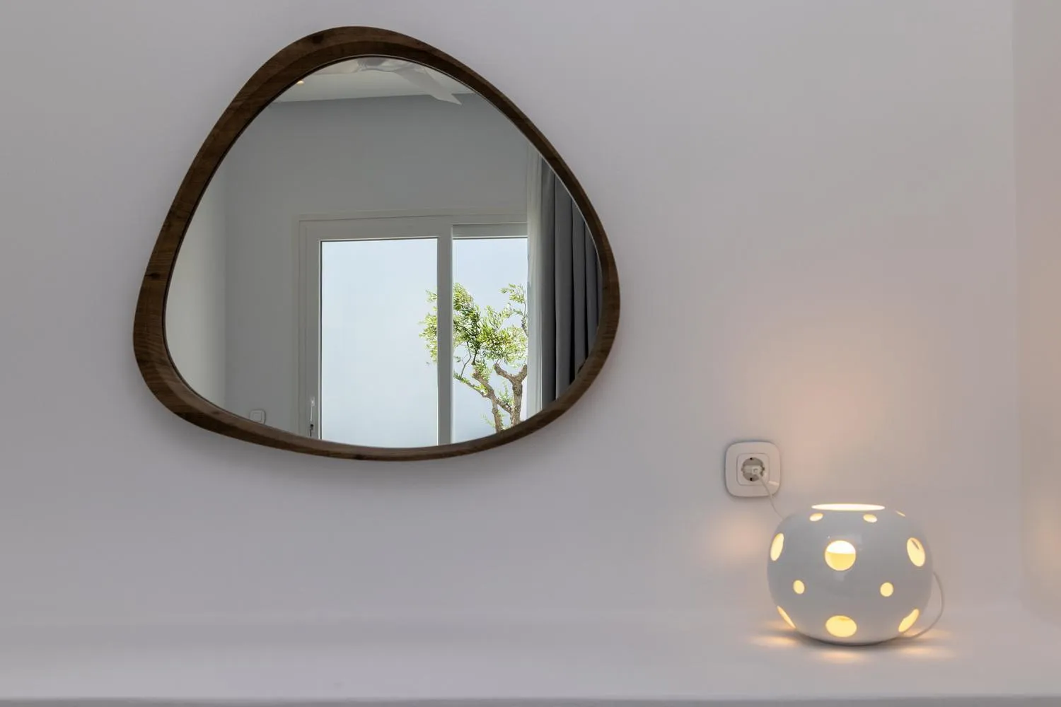 Decorative detail in White Holidays Project