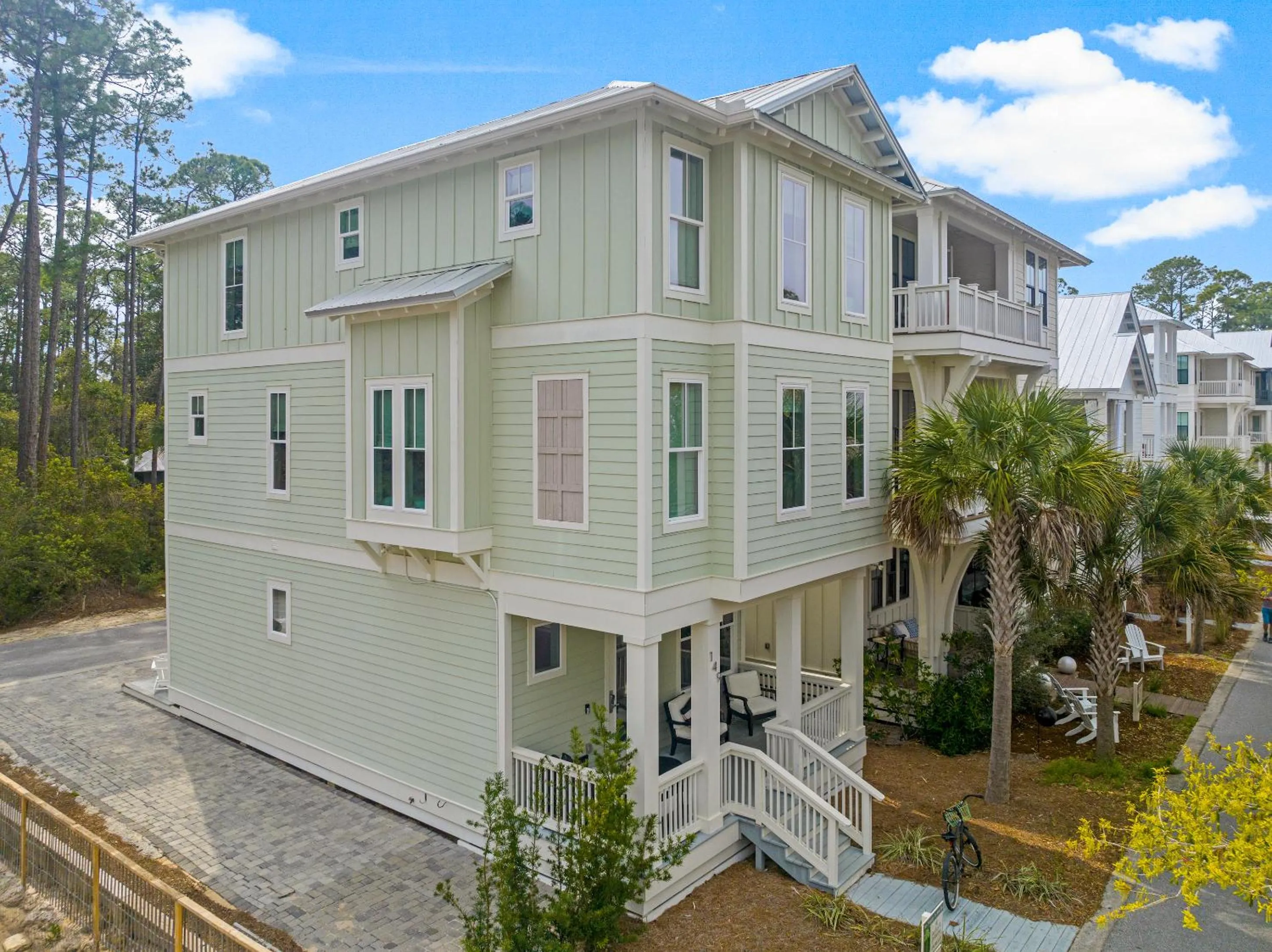 Property building in 30A Beach House - Summerwind at TreeTop by Panhandle Getaways
