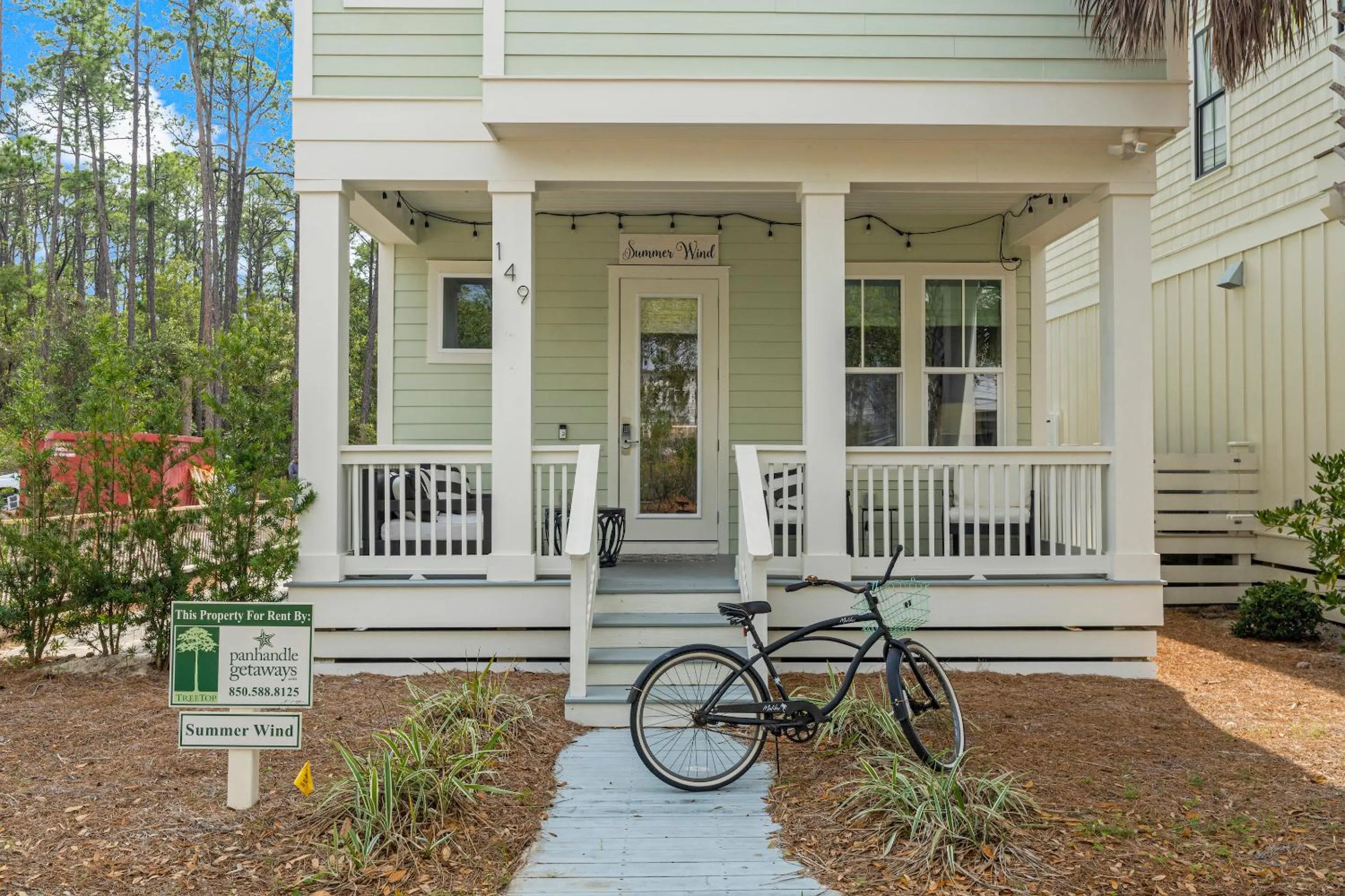 Property building in 30A Beach House - Summerwind at TreeTop by Panhandle Getaways