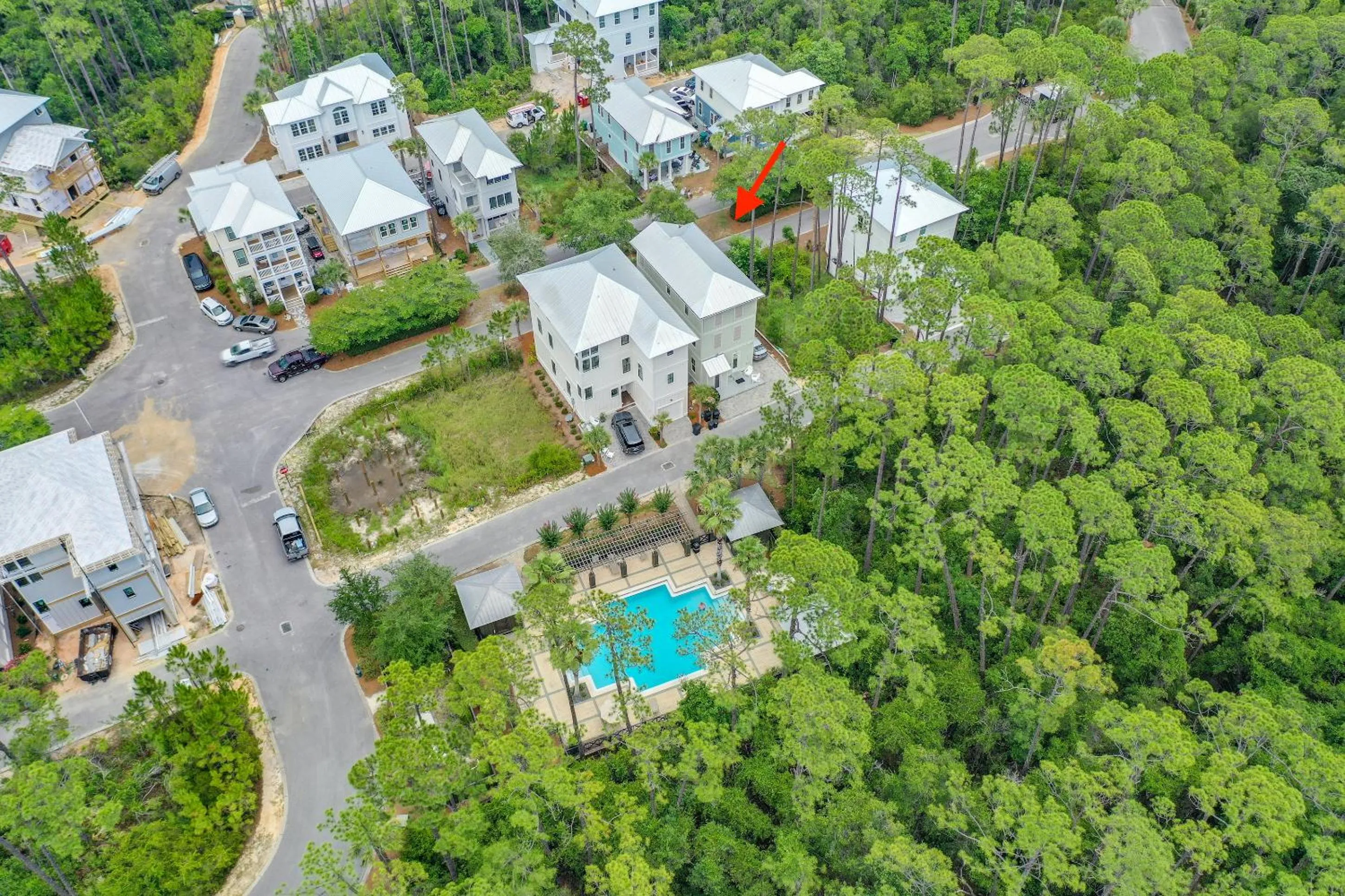 Property building in 30A Beach House - Summerwind at TreeTop by Panhandle Getaways