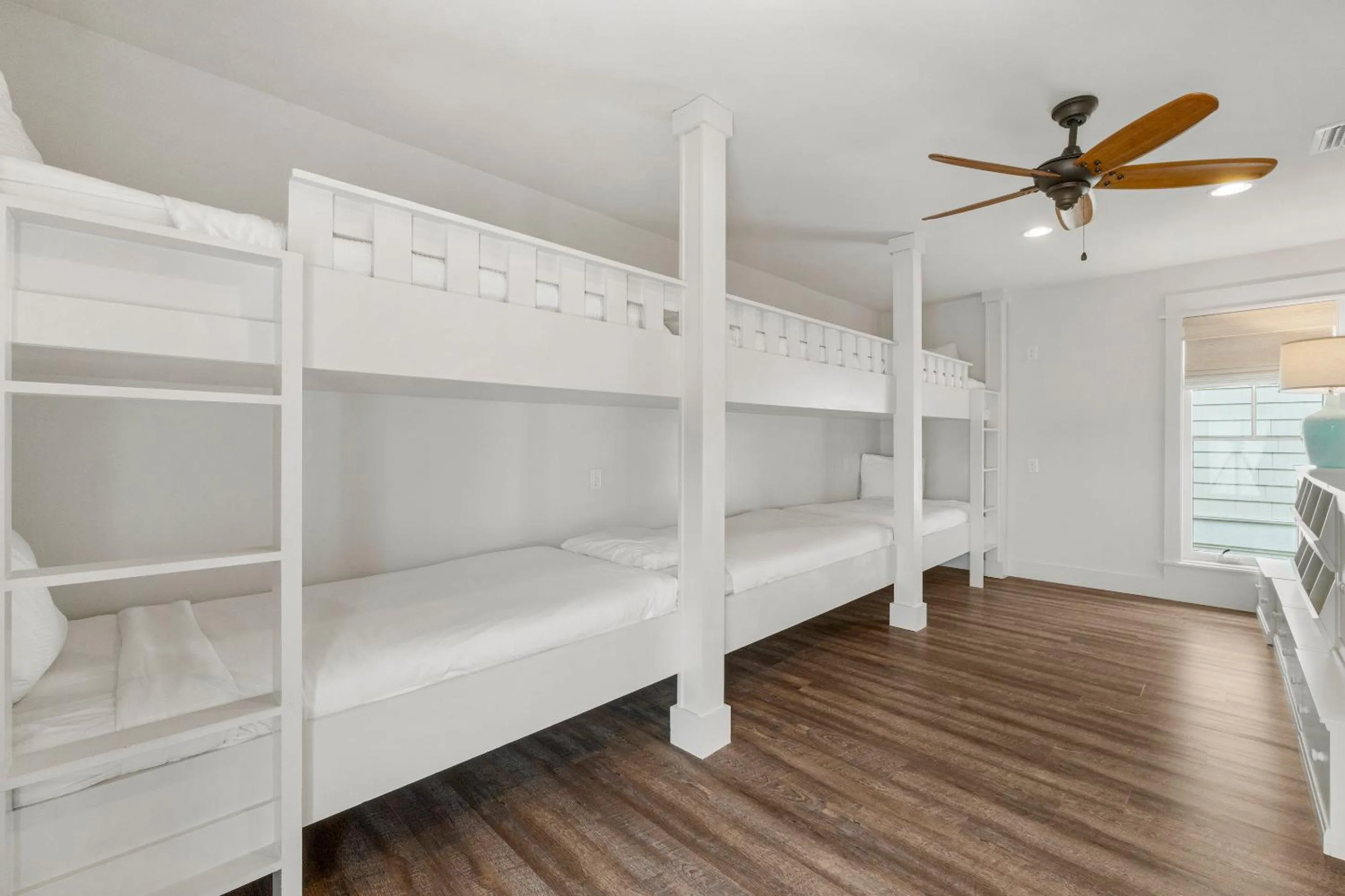 Bed in 30A Beach House - Summerwind at TreeTop by Panhandle Getaways