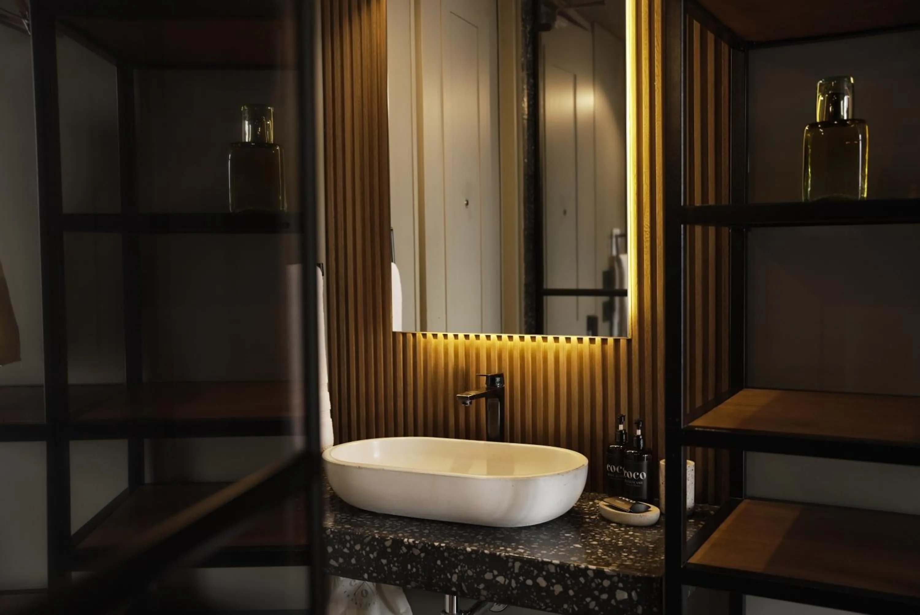 Bathroom in Hotel Coco