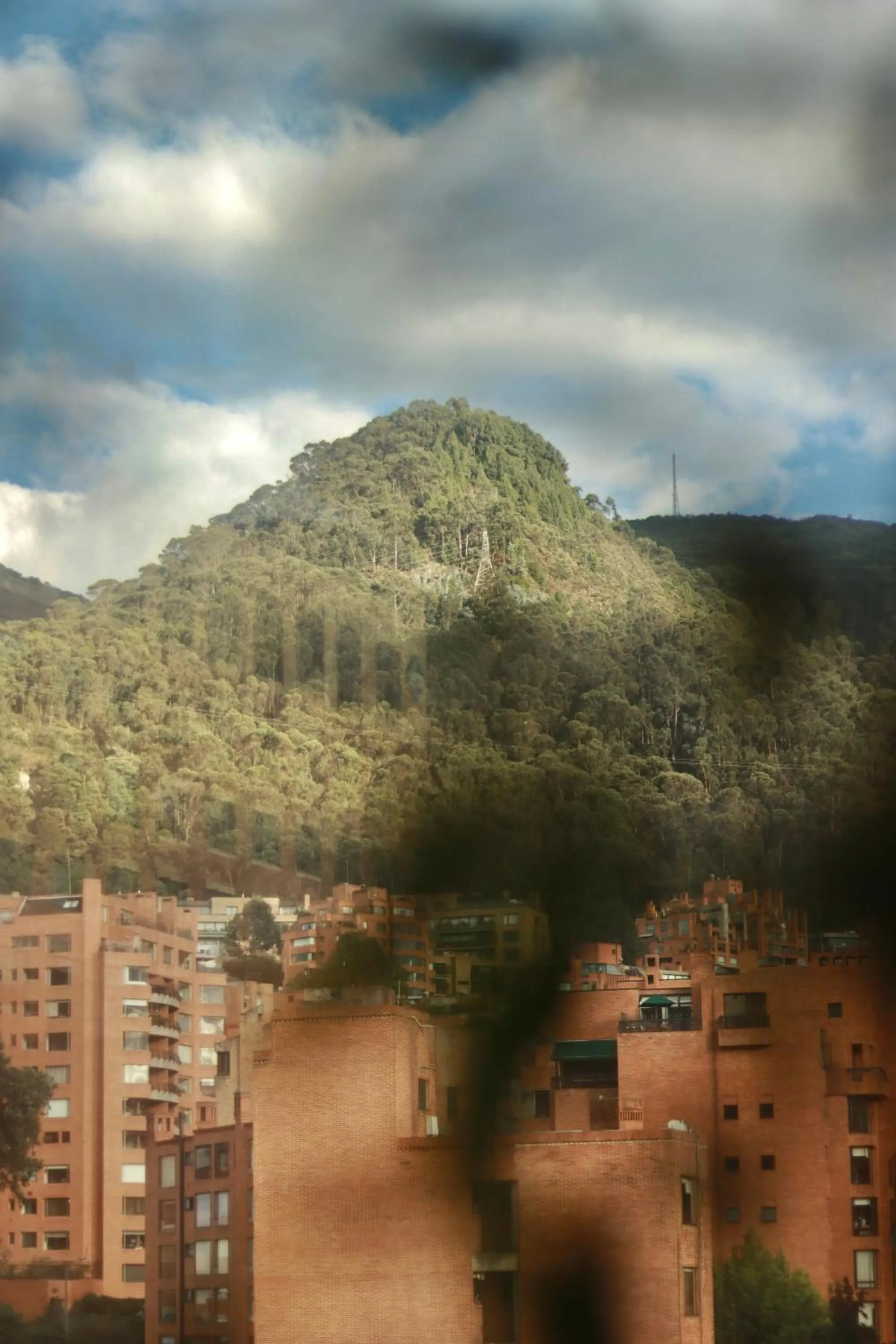 Bird's eye view in Hotel Coco