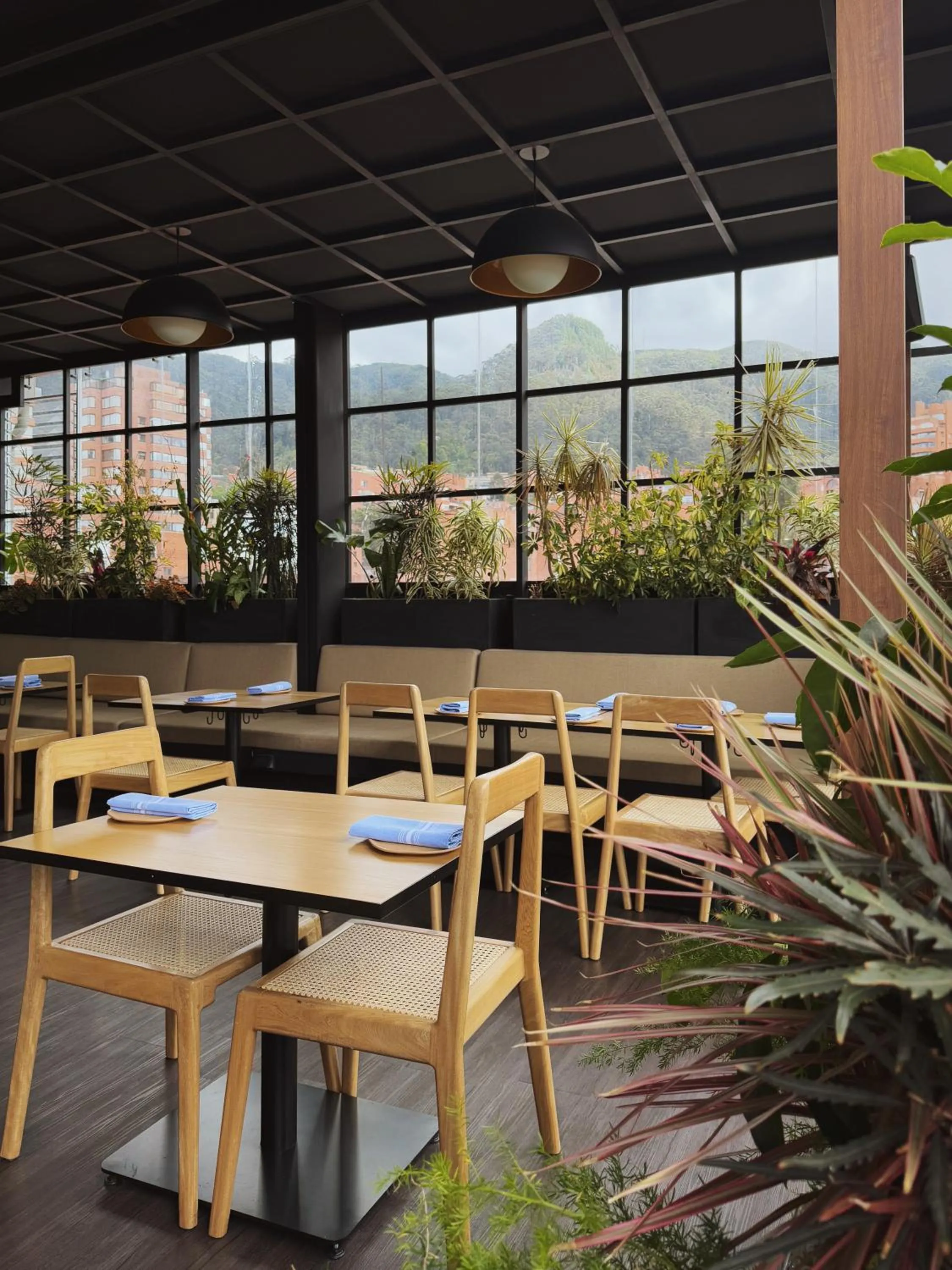 Balcony/Terrace in Hotel Coco