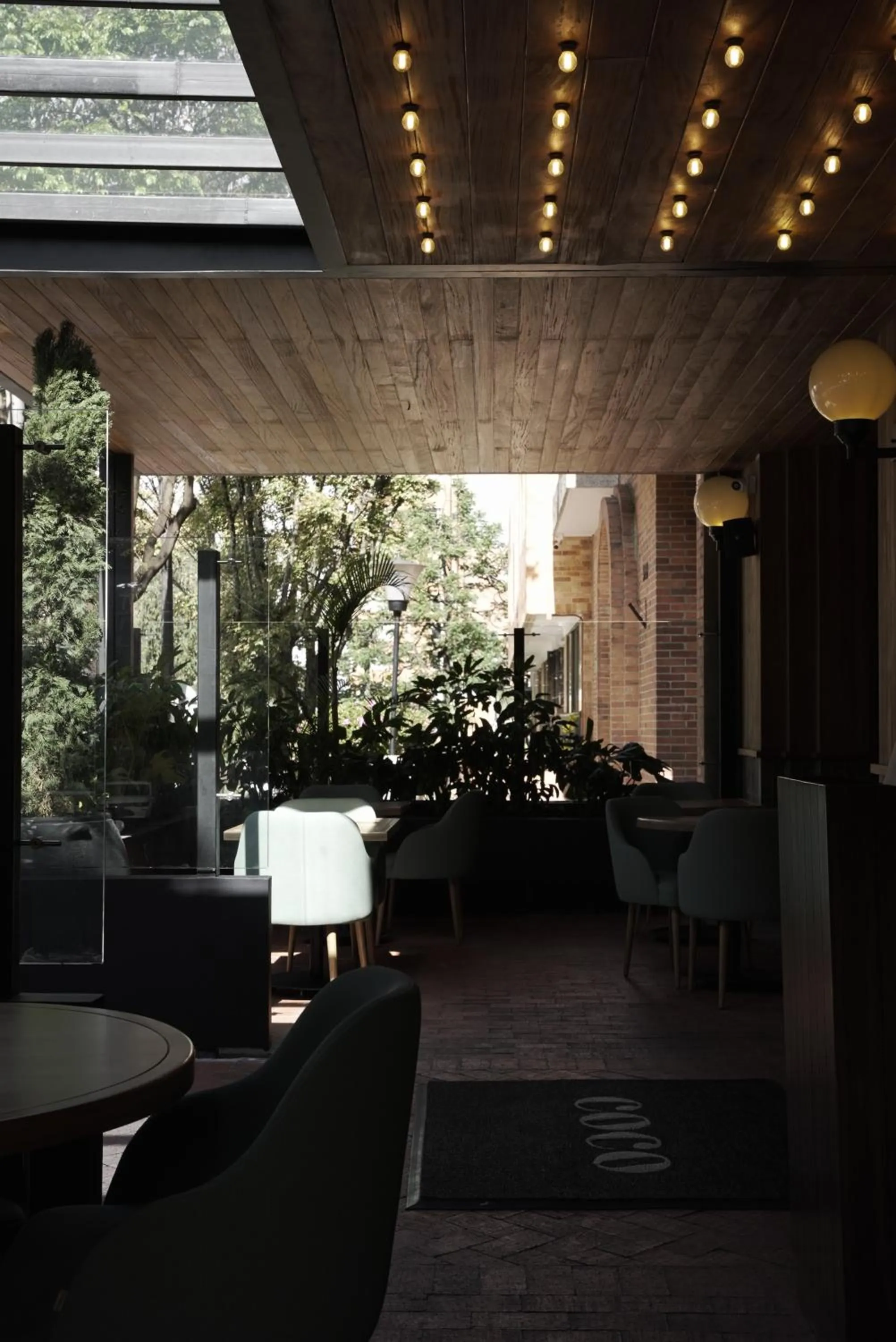 Balcony/Terrace in Hotel Coco