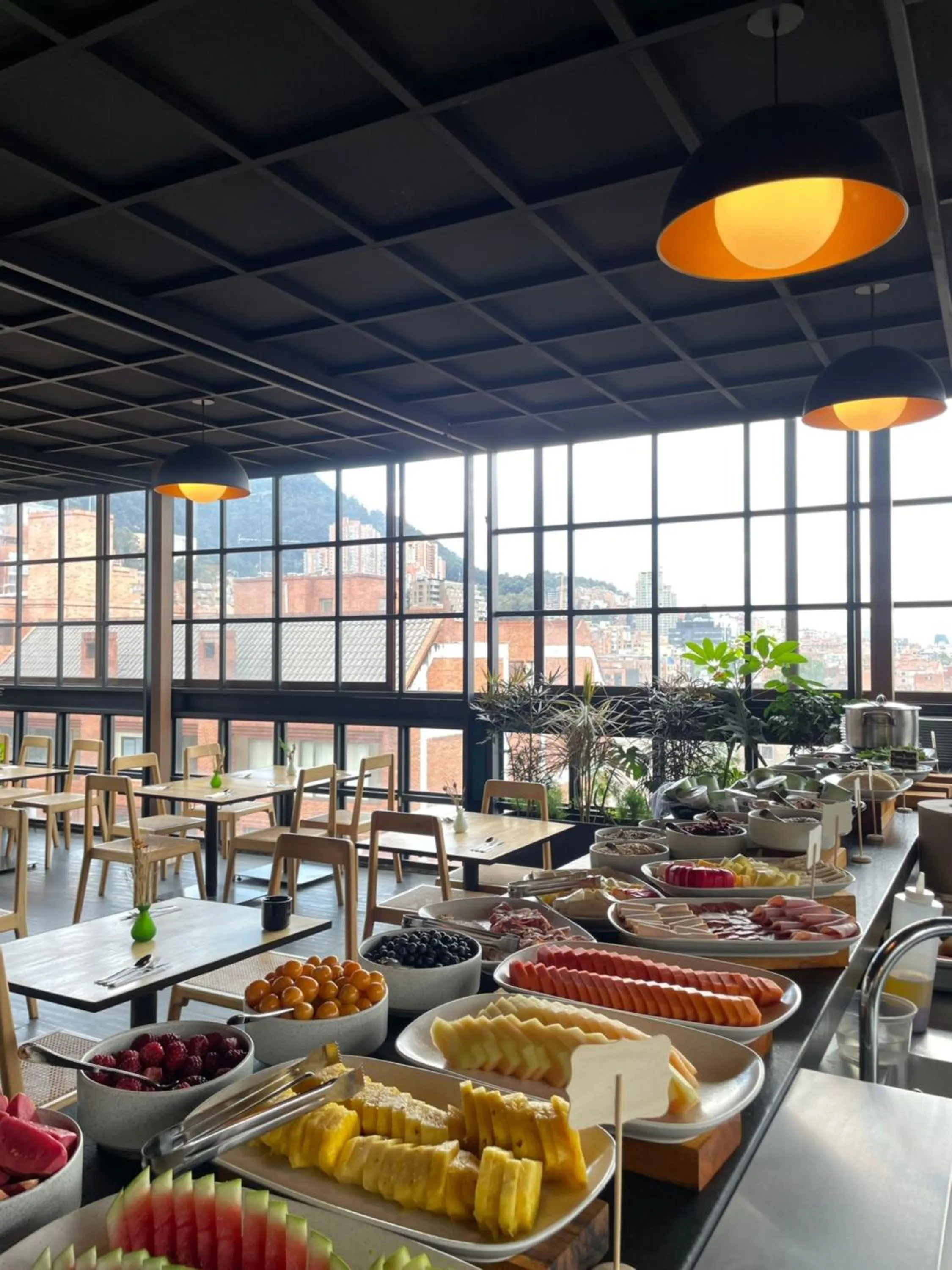 Breakfast in Hotel Coco