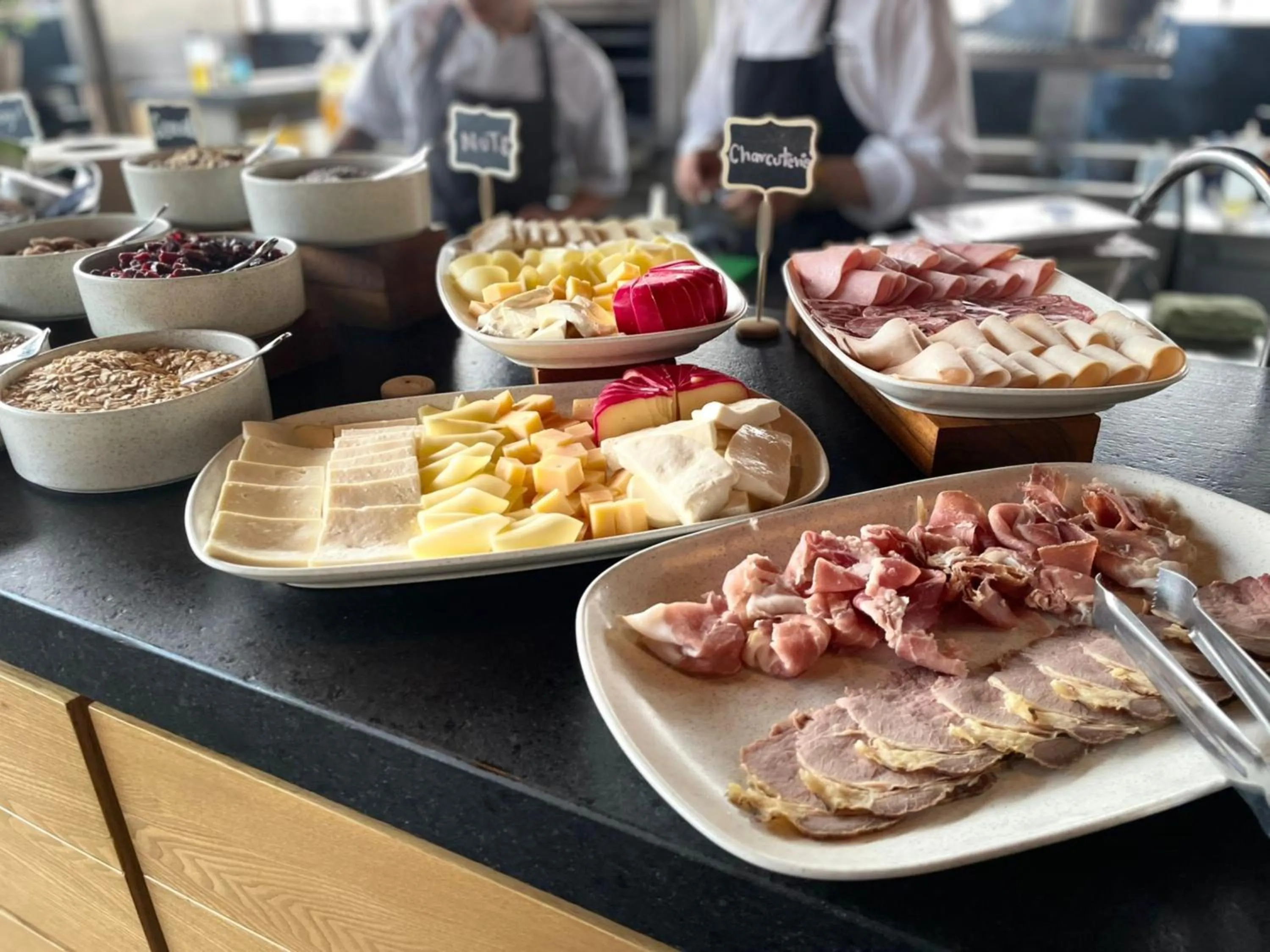 Breakfast in Hotel Coco