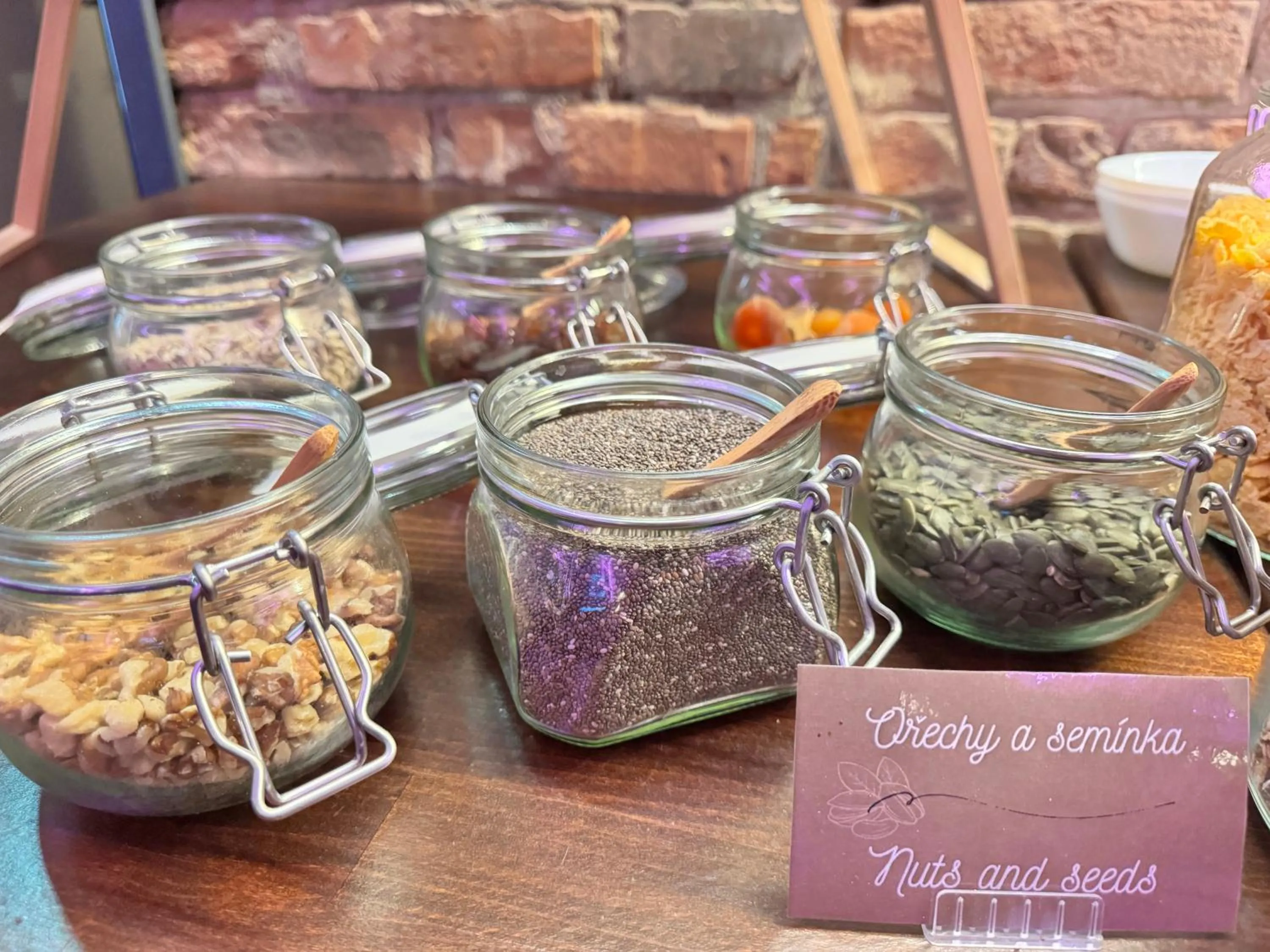 Breakfast in eFi Palace Hotel