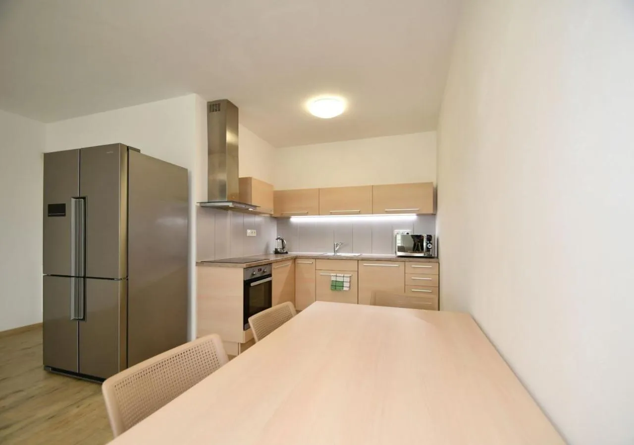 Kitchen or kitchenette in eFi Palace Hotel