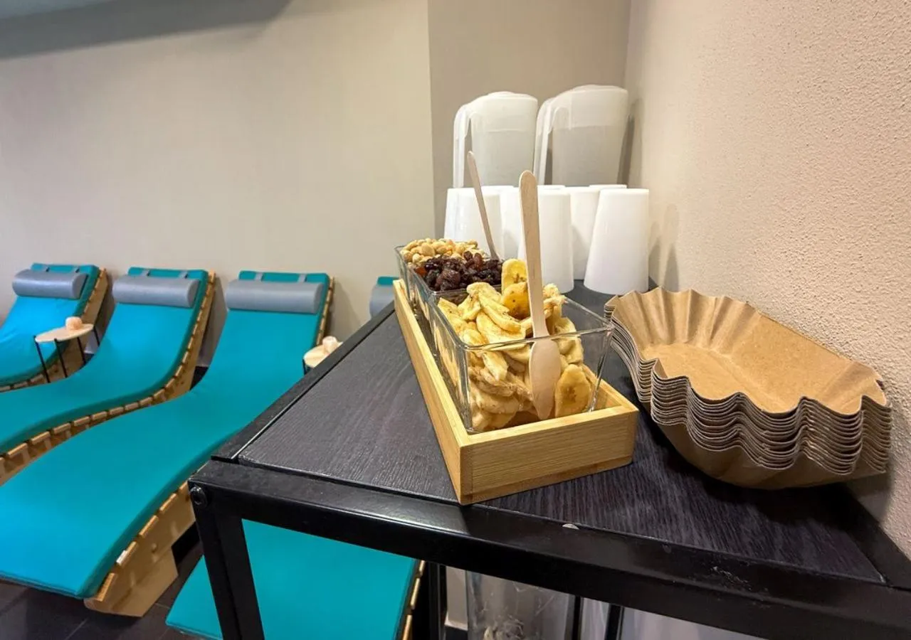 Spa and wellness centre/facilities in eFi Palace Hotel