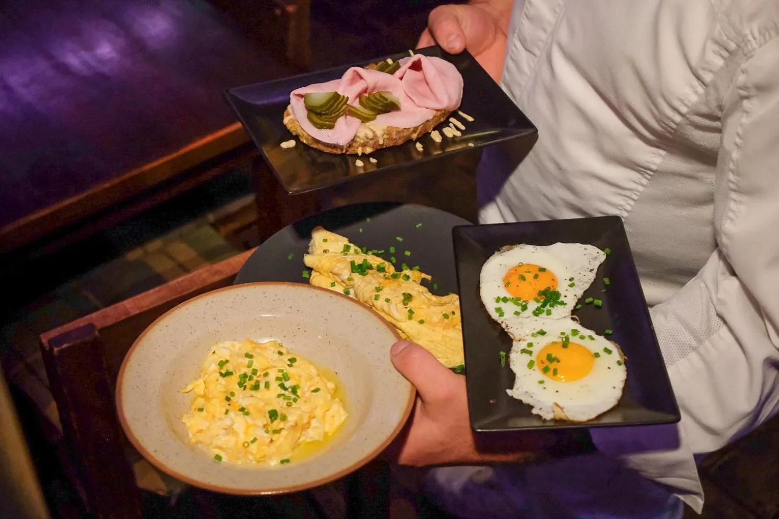 Breakfast in eFi Palace Hotel