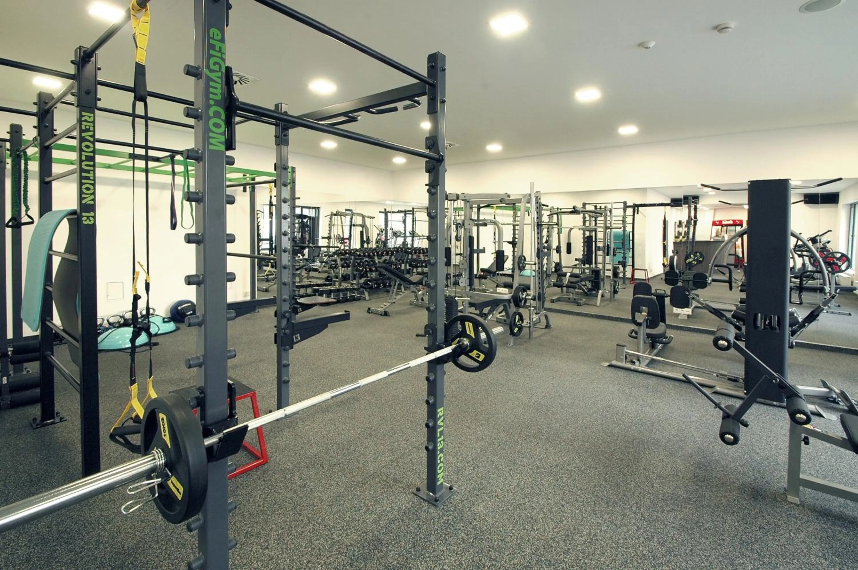 Fitness centre/facilities in eFi Palace Hotel