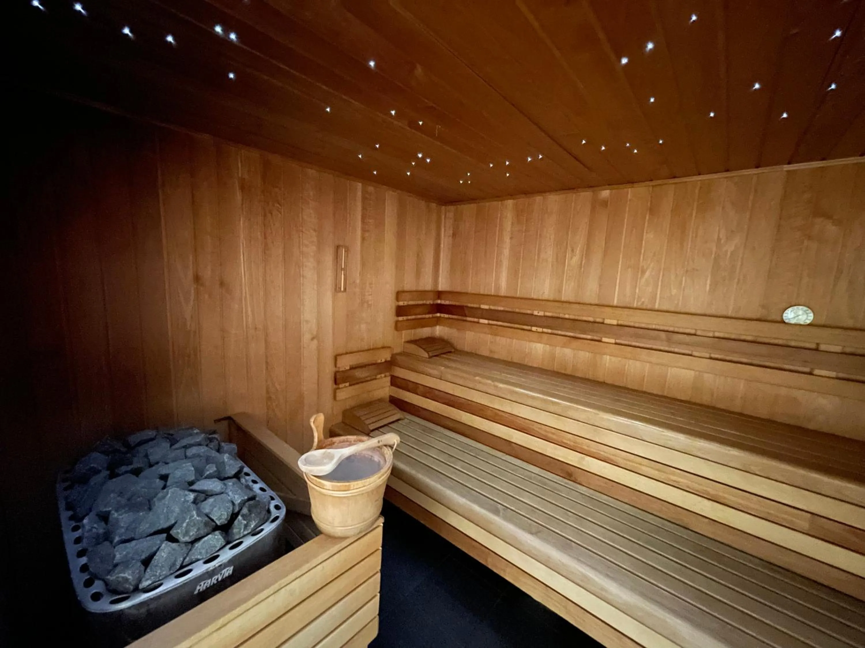 Sauna in eFi Palace Hotel