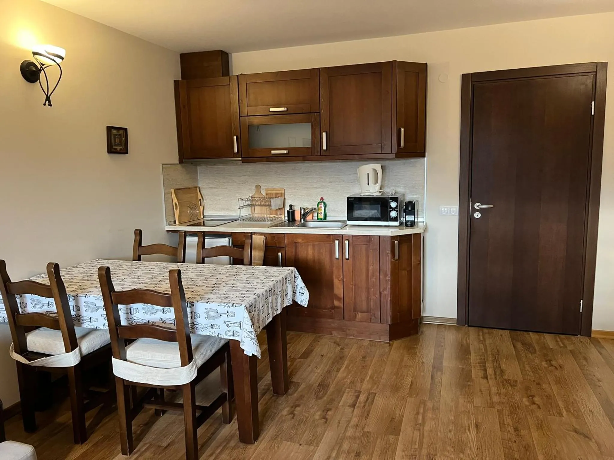 Kitchen or kitchenette in Villa Chalet Everest
