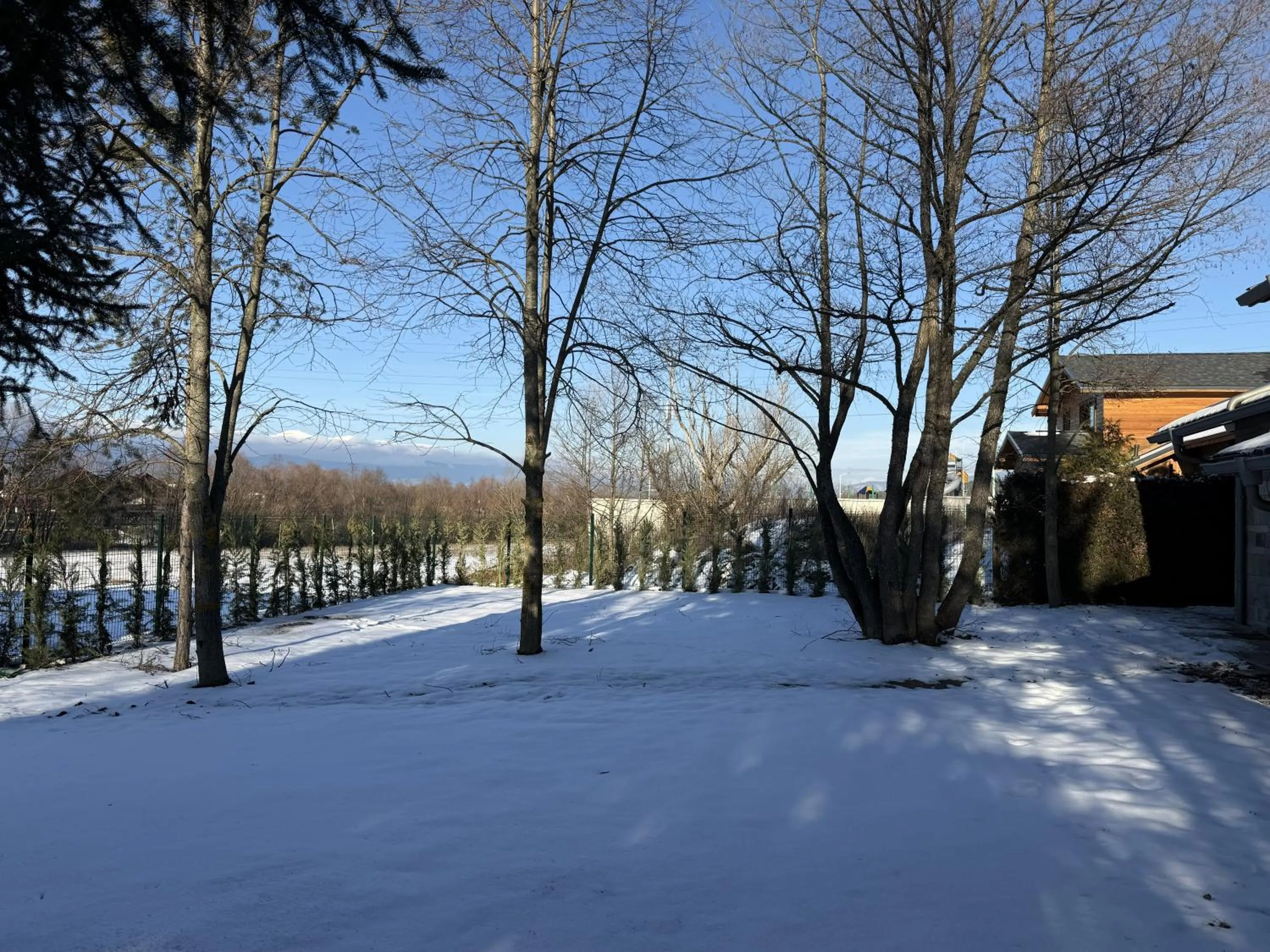 Winter in Villa Chalet Everest