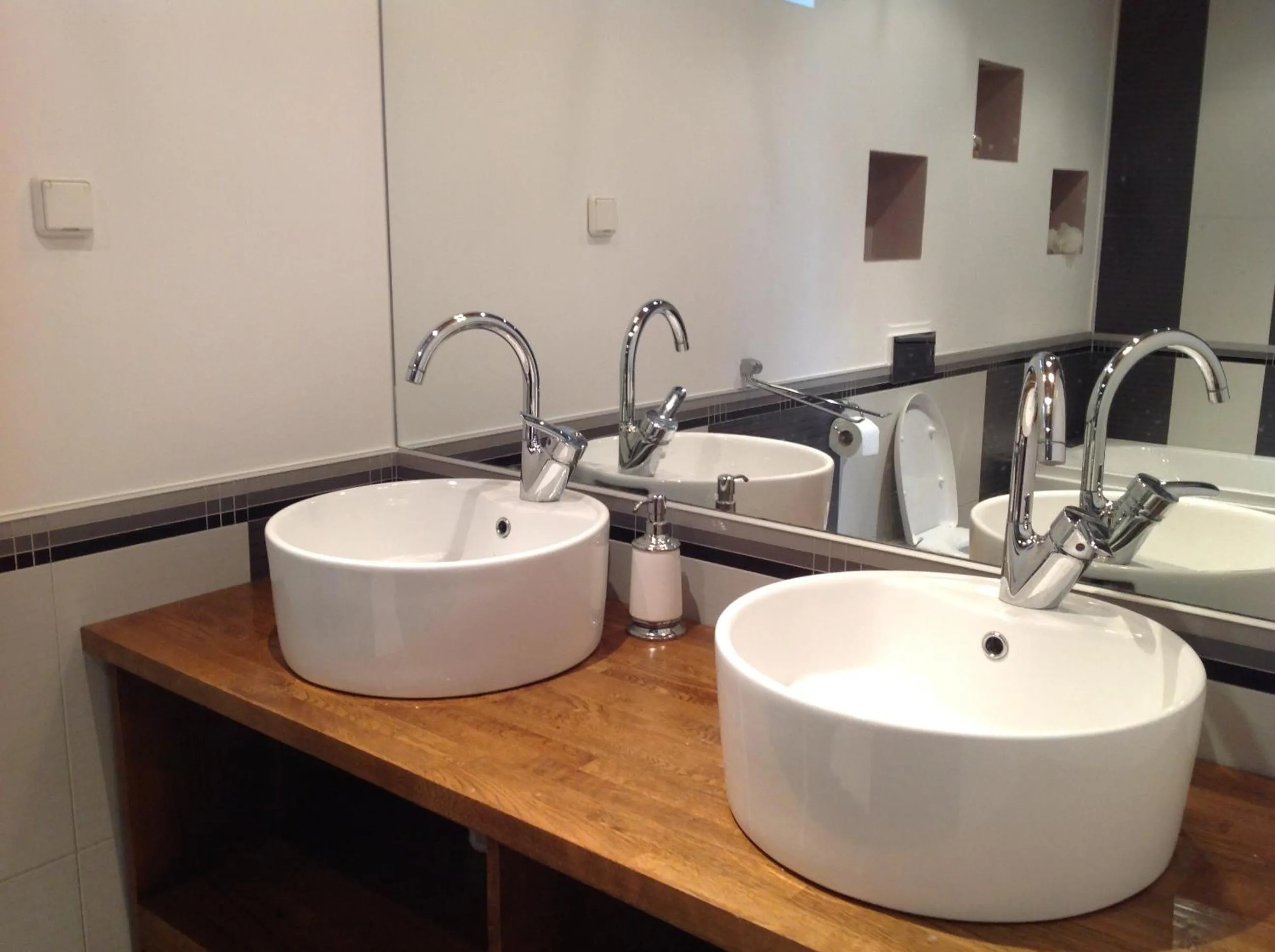Bathroom in Villa Chalet Everest